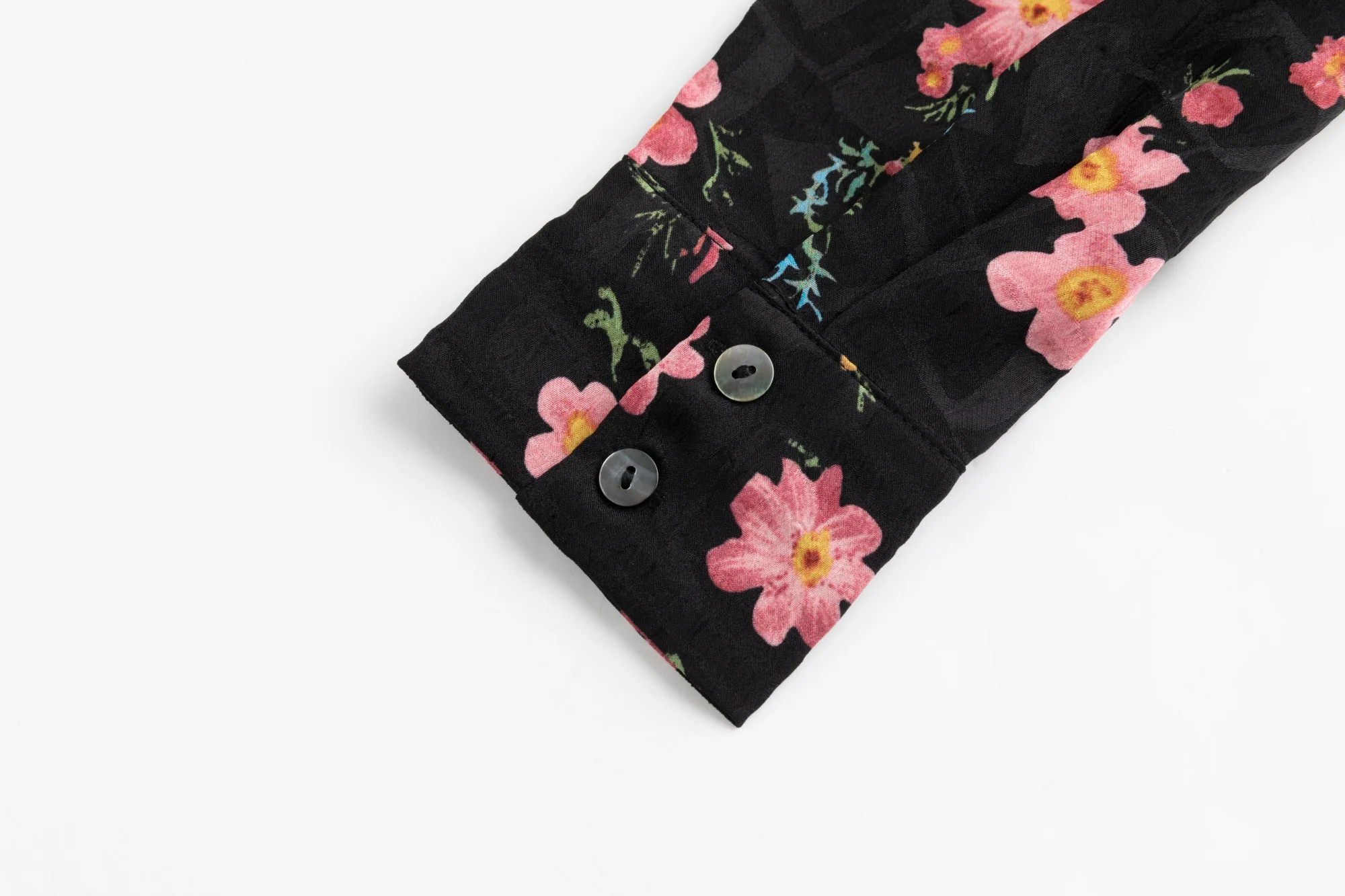 Pink Floral Blouse - Image 6