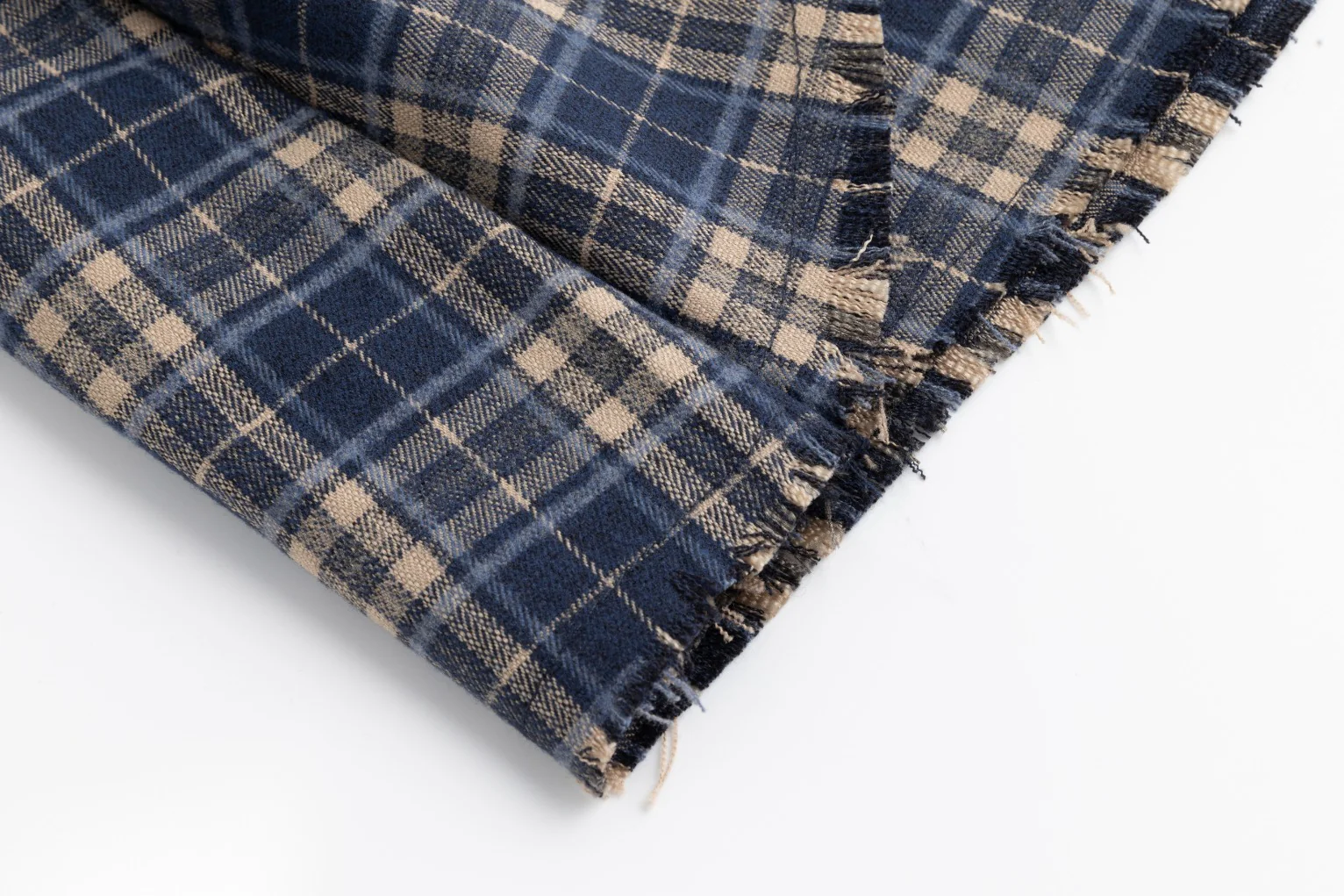 Plaid Tie Skirt - Blue - Image 7