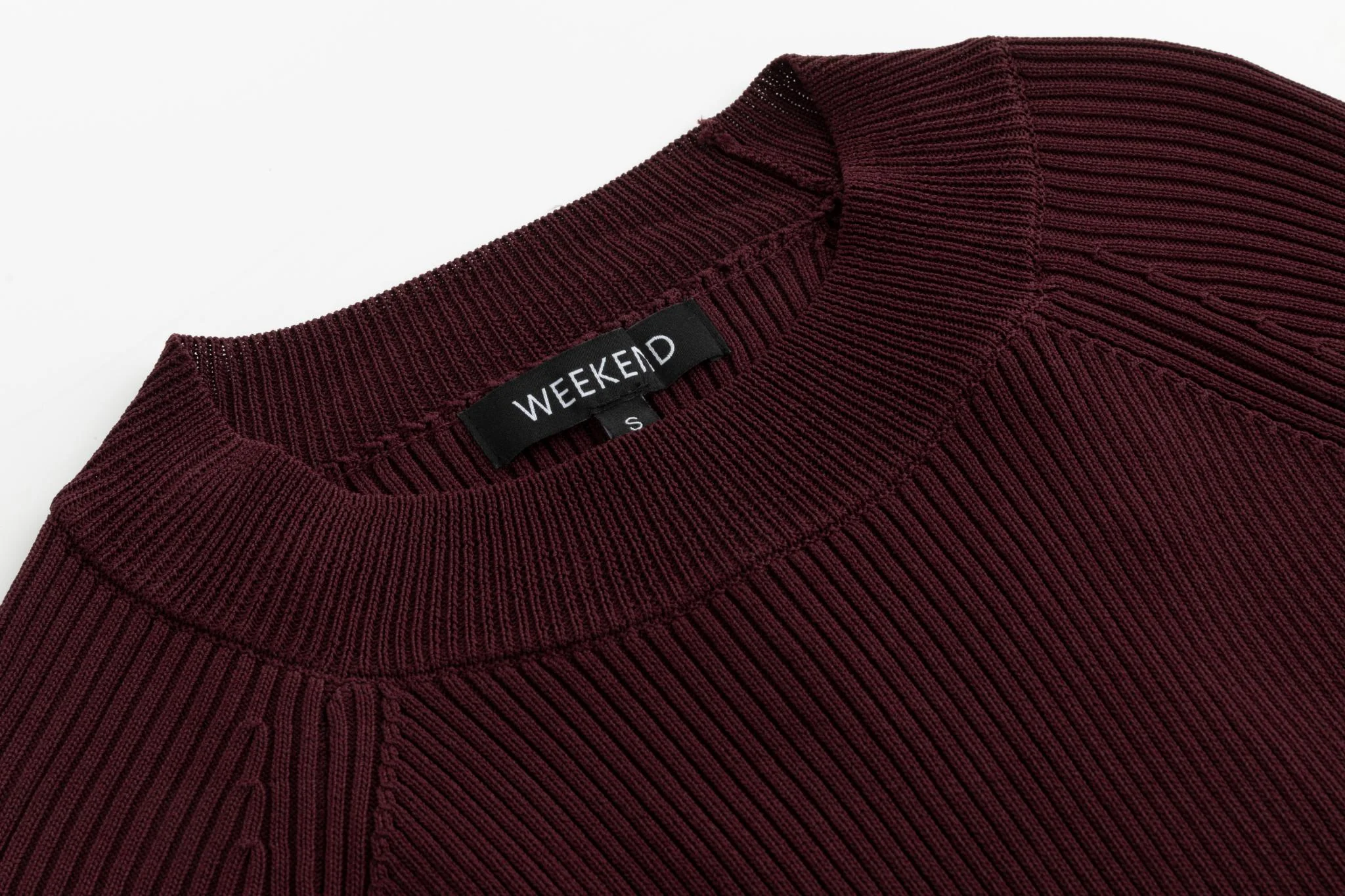Plum Polish Knit Mock Neck Top - Image 3