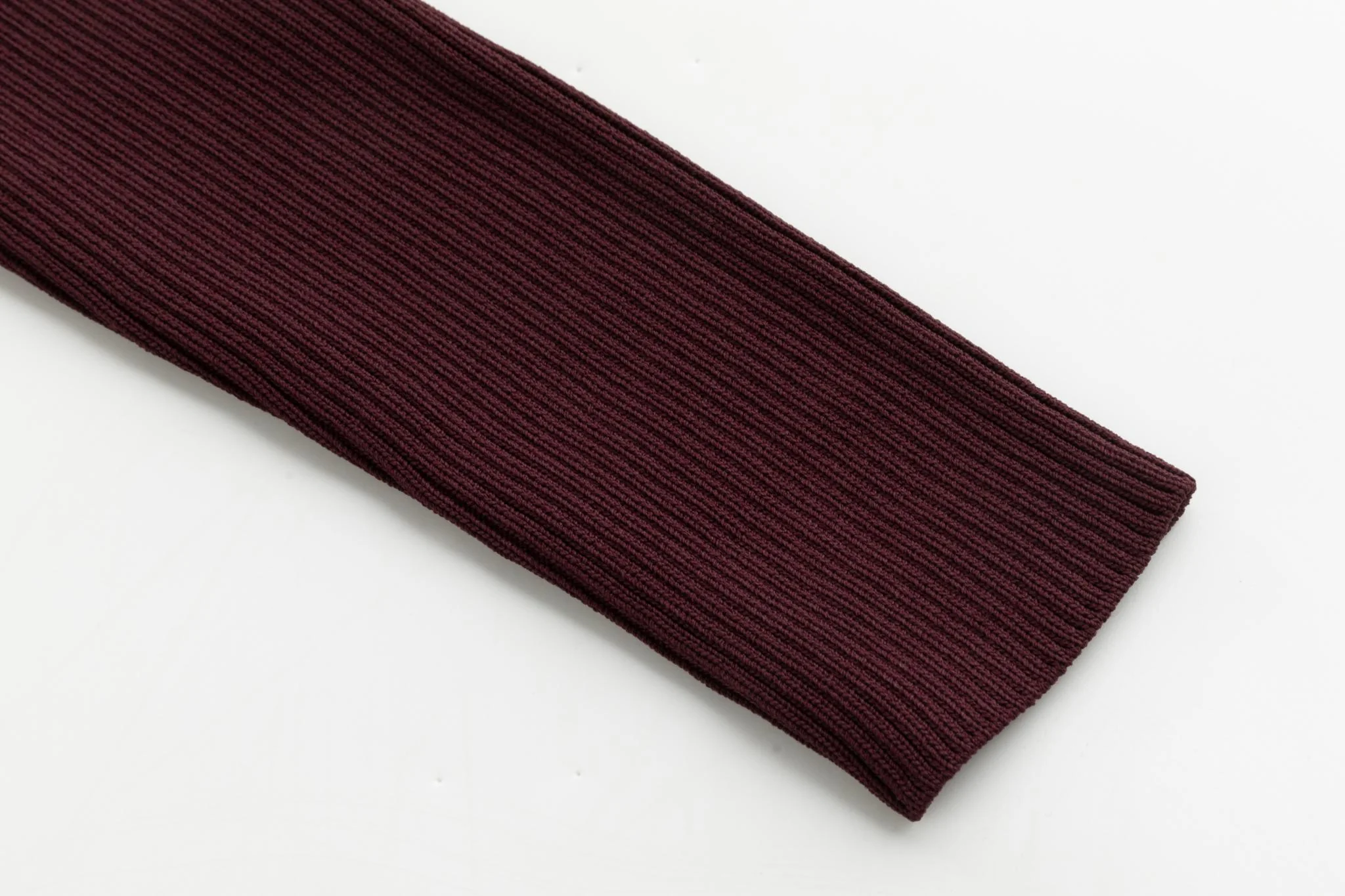 Plum Polish Knit Mock Neck Top - Image 5