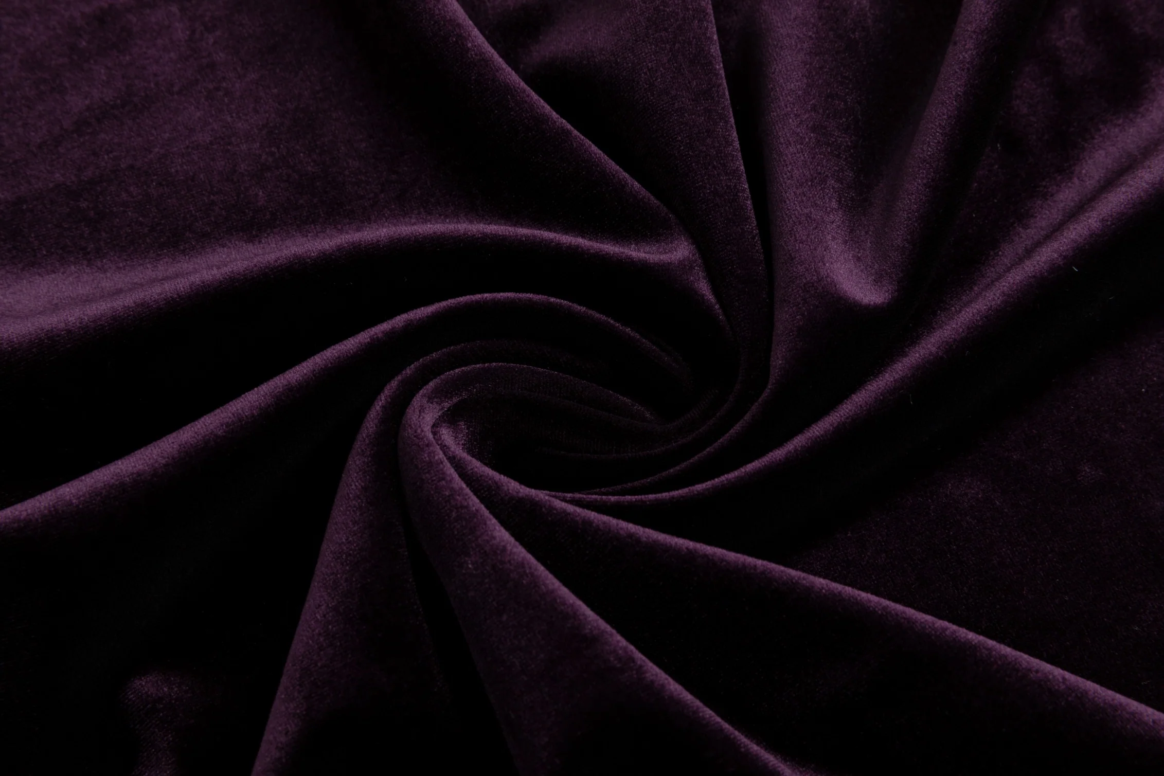 Plum Velvet Skirt - Image 6