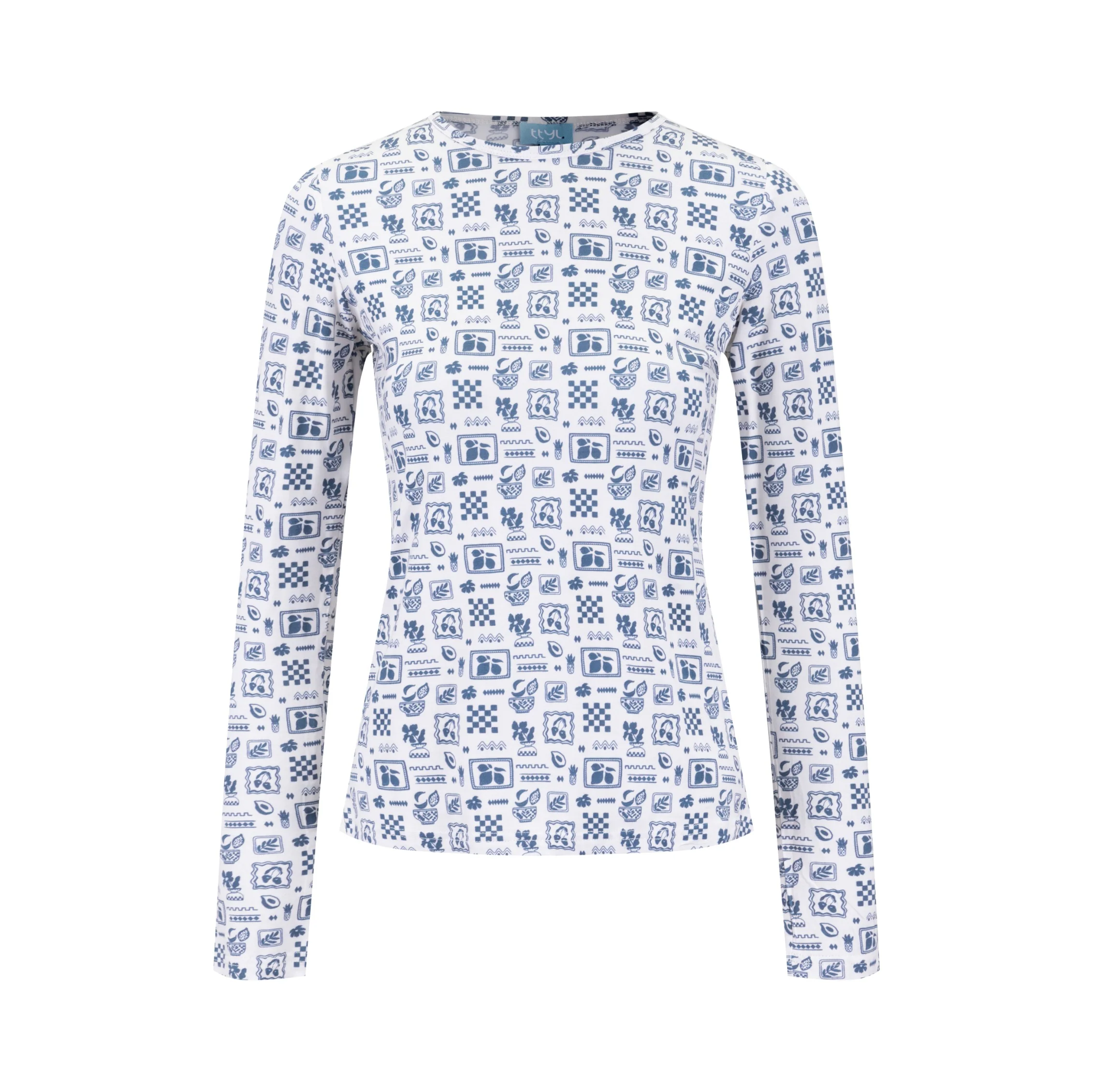 Retro T Shirt - Midnight - Image 2