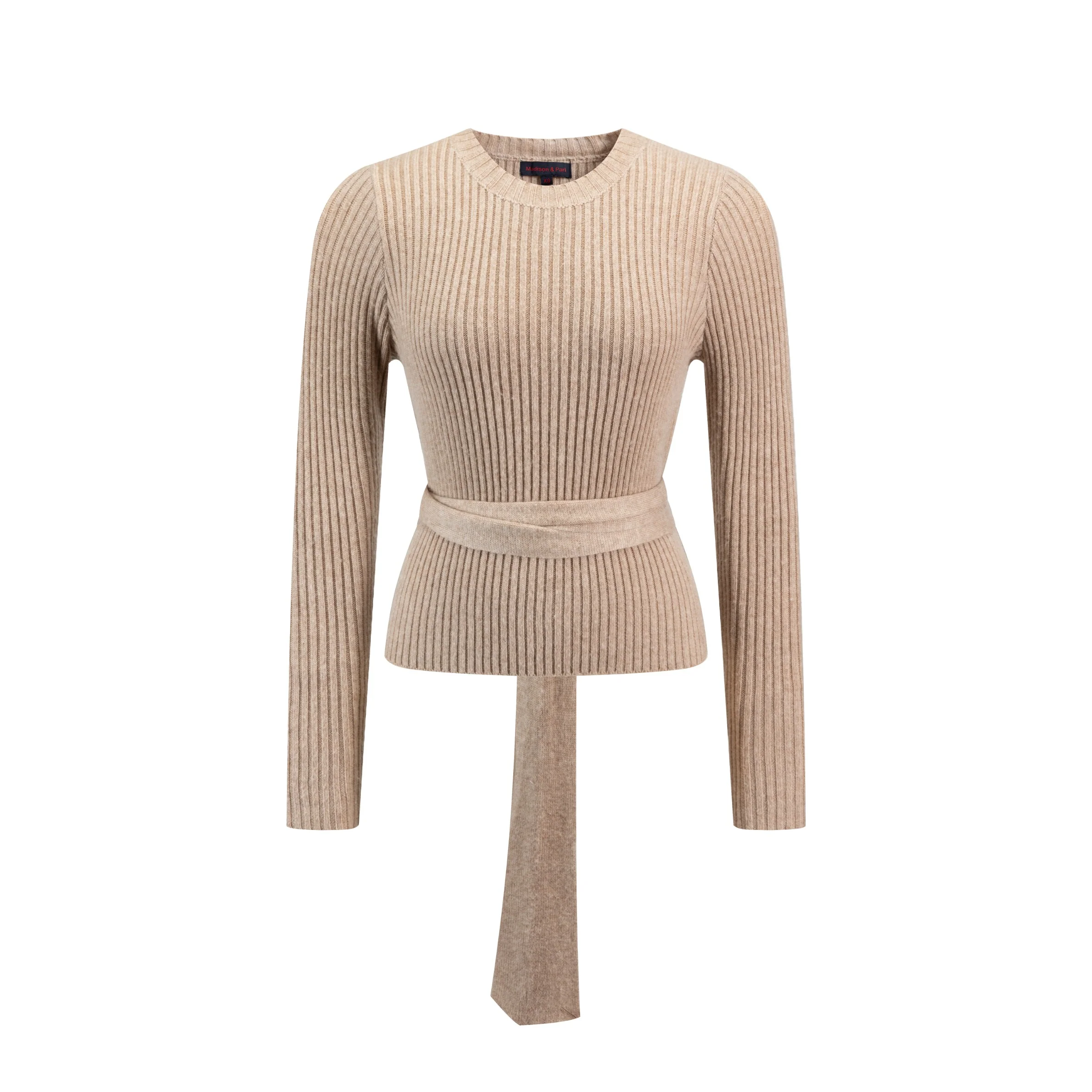 Ribbed Knit Tie Top - Image 2