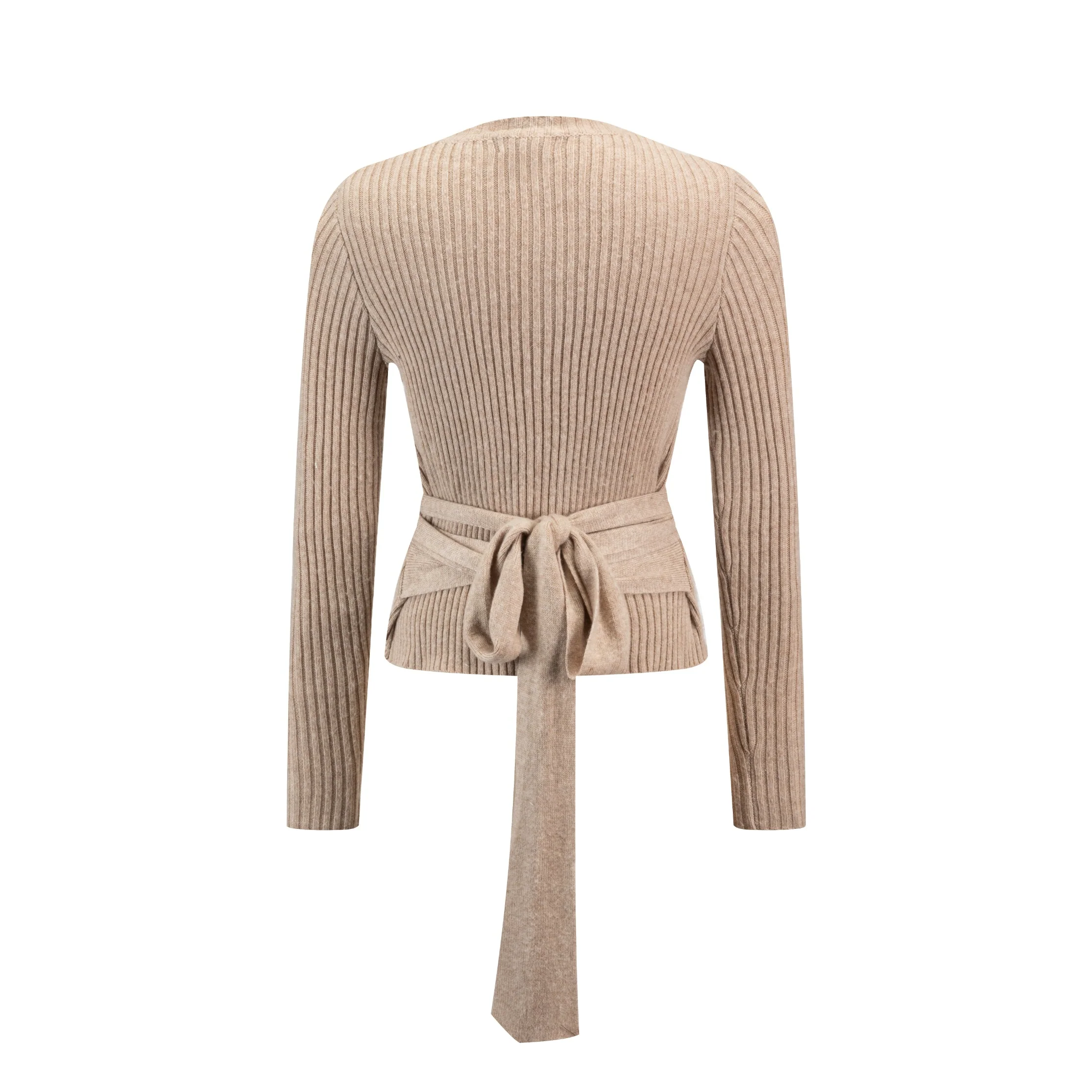 Ribbed Knit Tie Top - Image 3