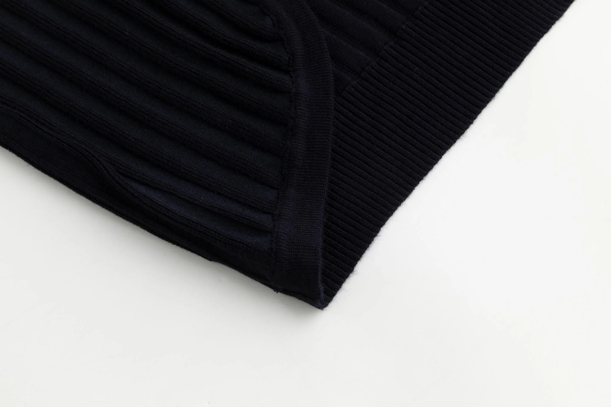 Ribbed Shrug - Blue - Image 4