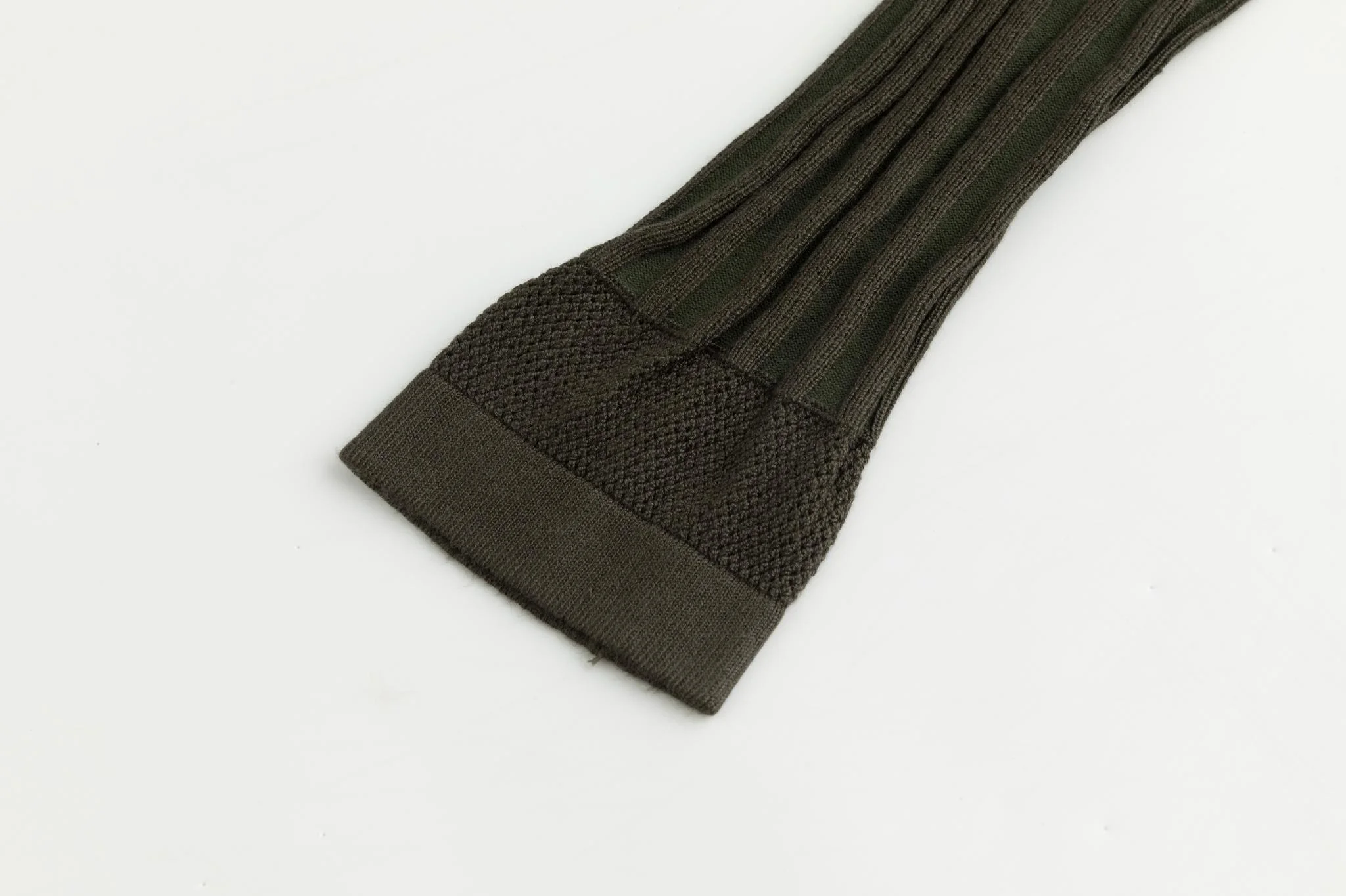 Ribbed Shrug - Green - Image 5