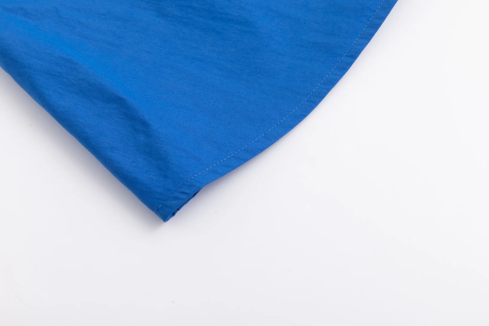 Drawstring Circle Skirt - Royal Blue - Image 6