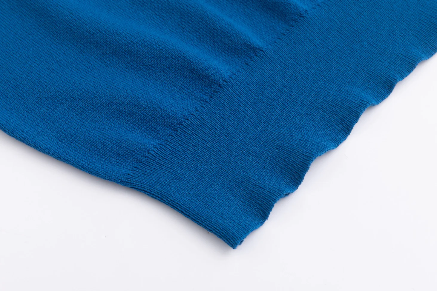 Royal Blue Knit Top - Image 6