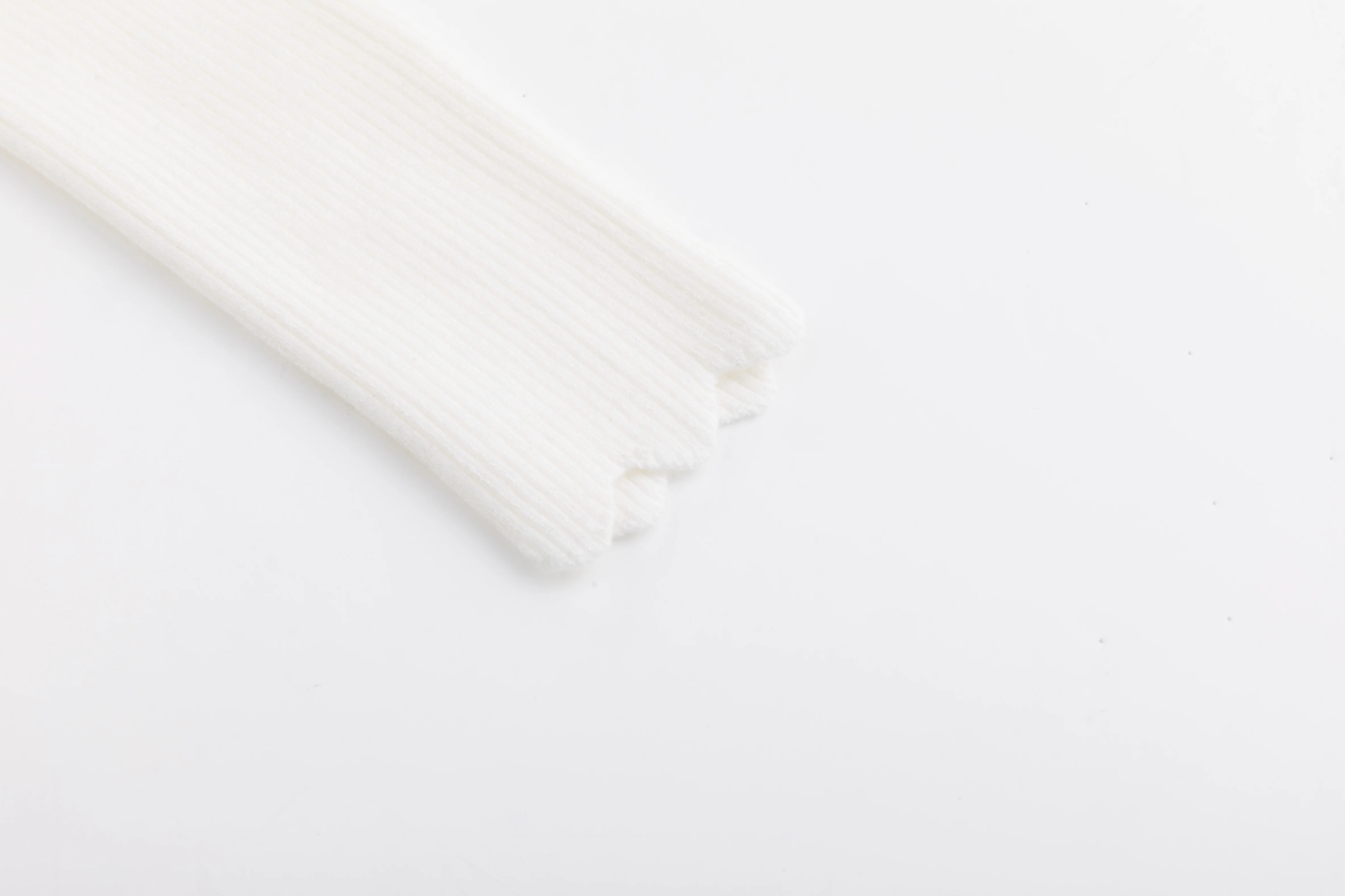 Scalloped Basic Sweater - Ivory - Image 4