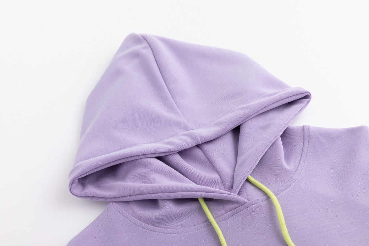 Scuba Hoodie - Lavender - Image 3