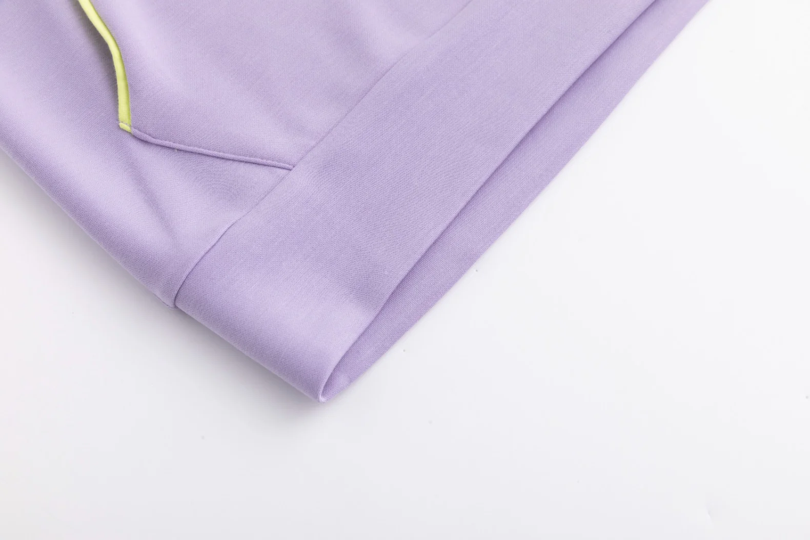 Scuba Hoodie - Lavender - Image 5