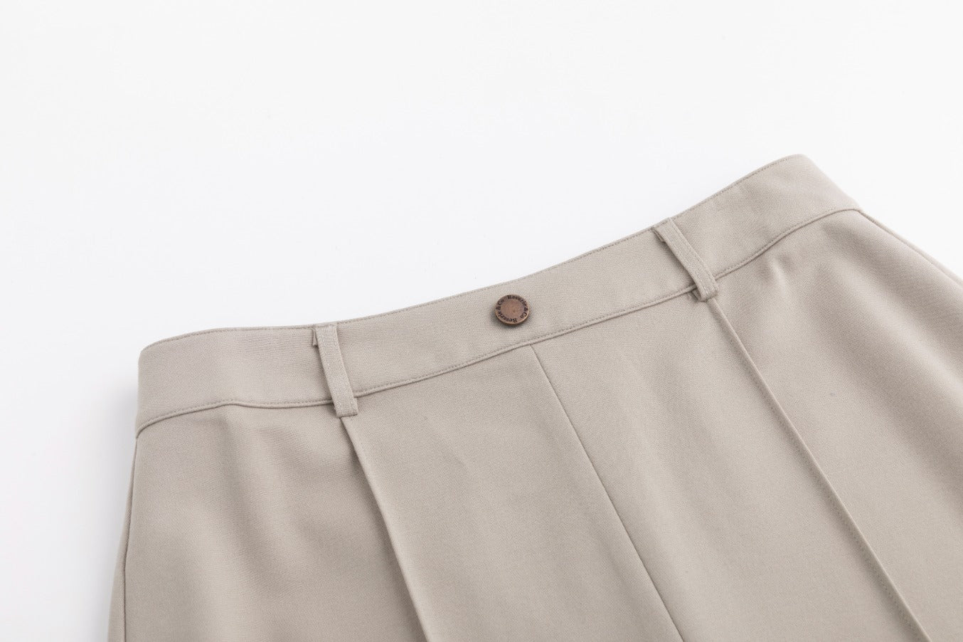 Seam Detail Skirt - Gray Stone - Image 5
