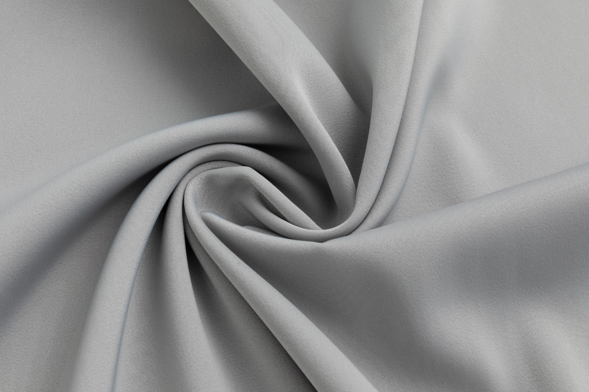 Silk Jumper - Light Grey - Image 6