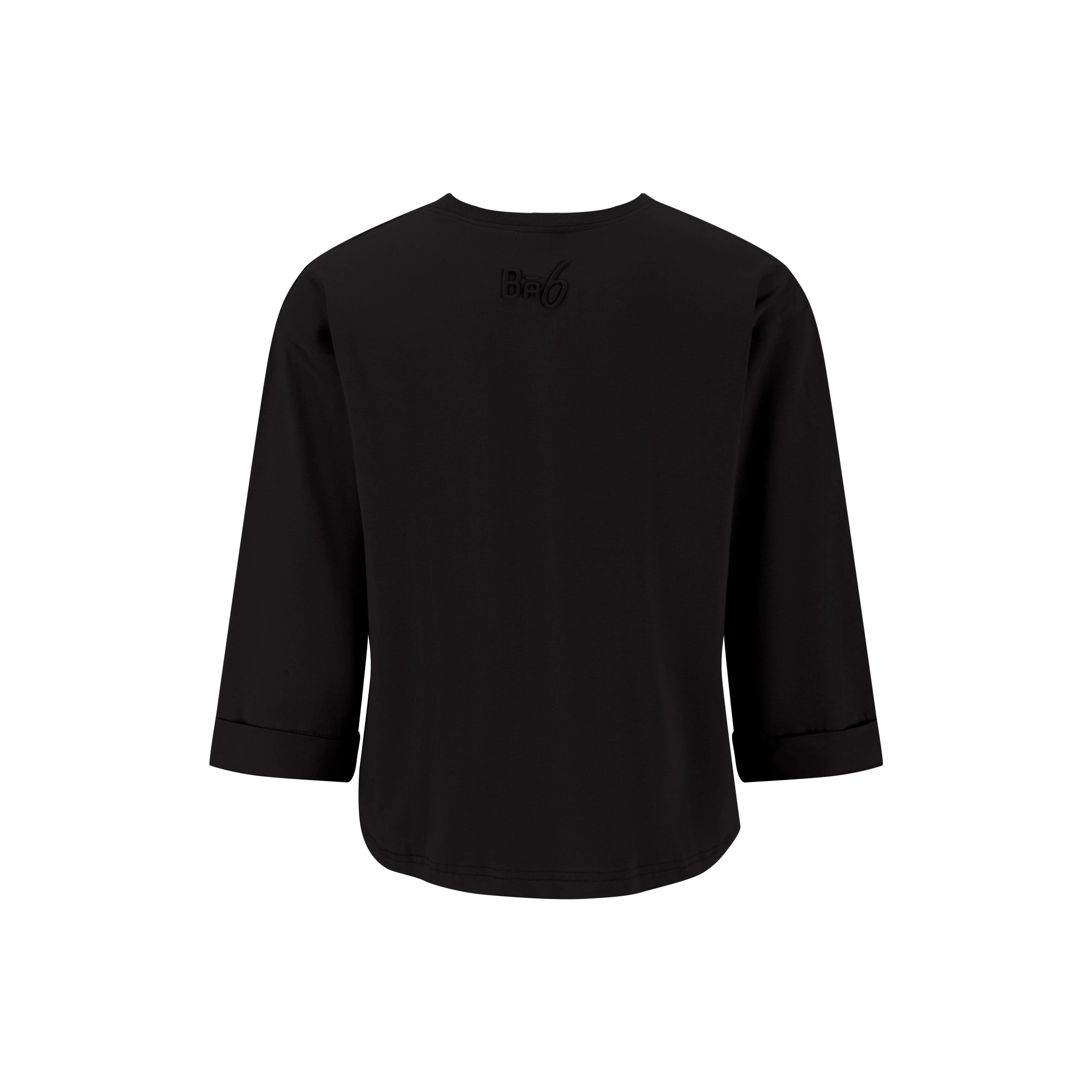 Simple Box Tee - Black - Image 2