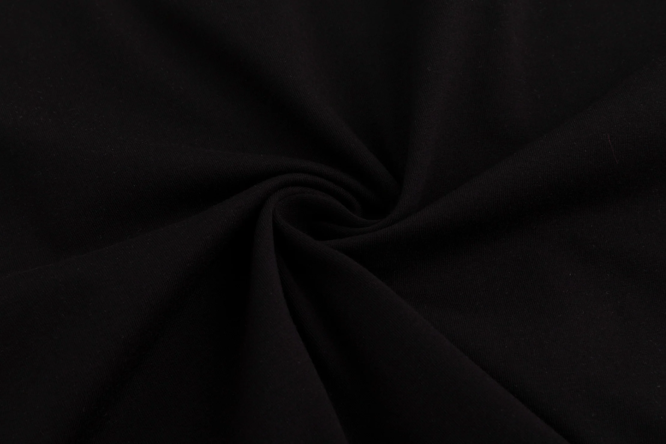 Simple Box Tee - Black - Image 6