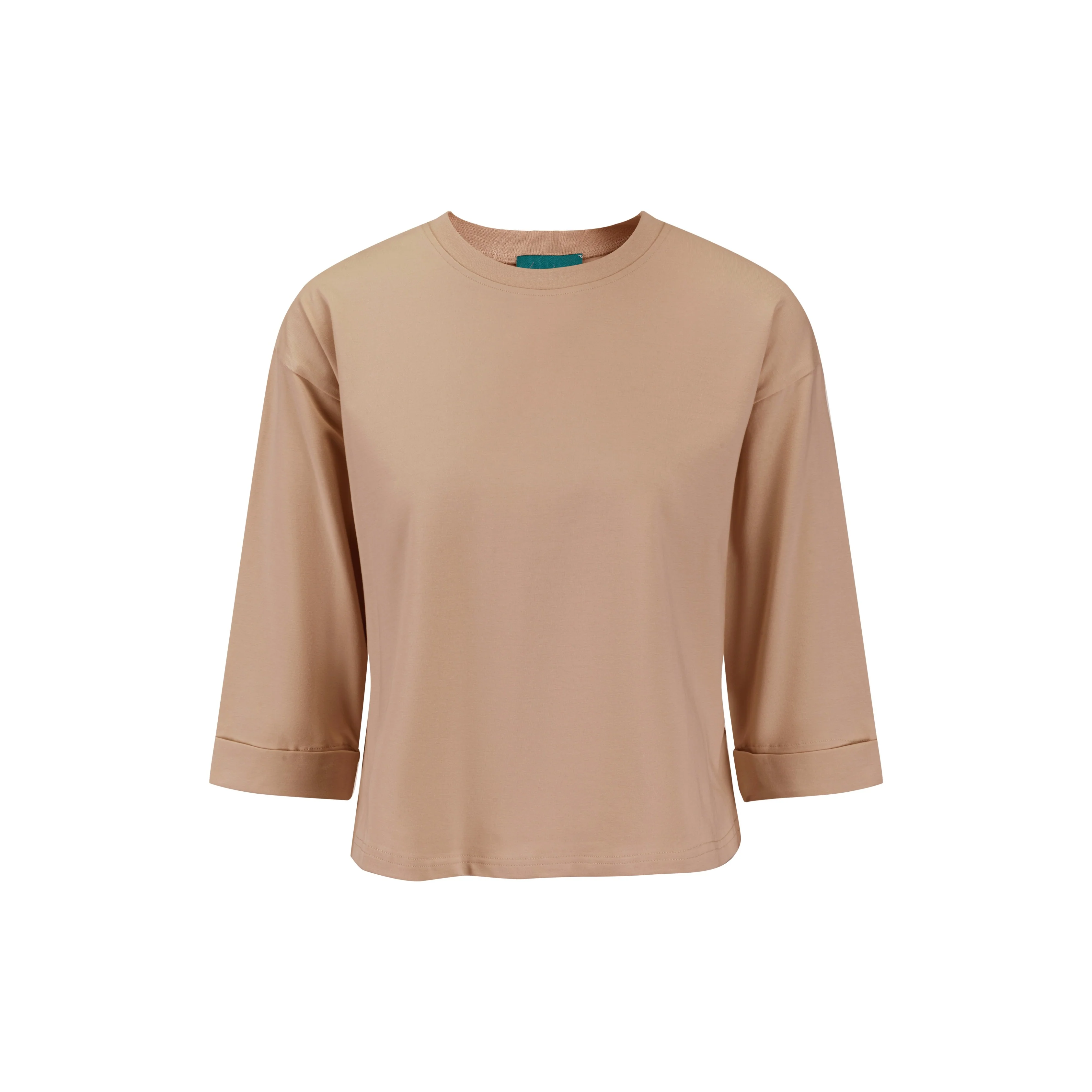 Simple Box Tee - Fawn - Image 2