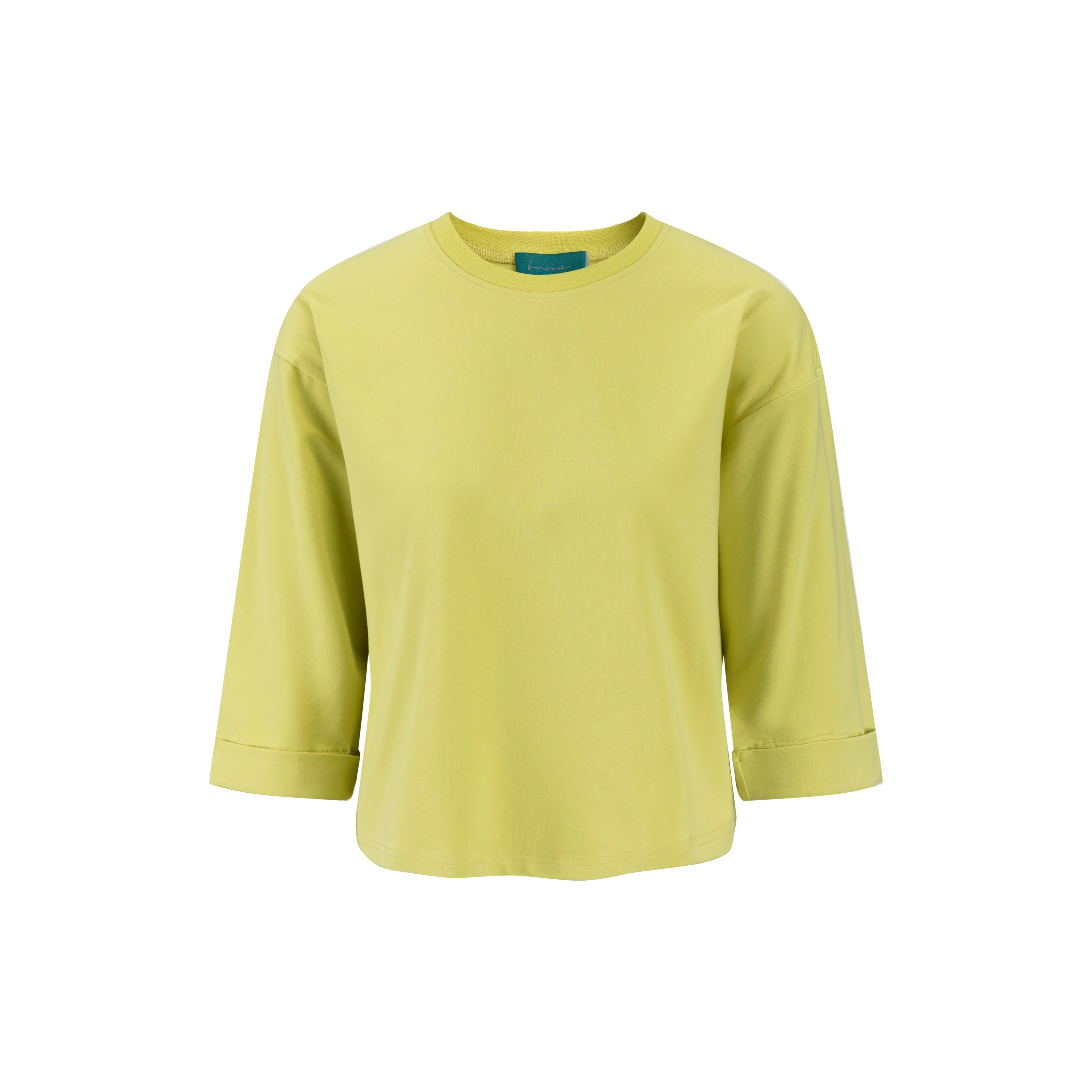 Simple Box Tee - Matcha - Image 2