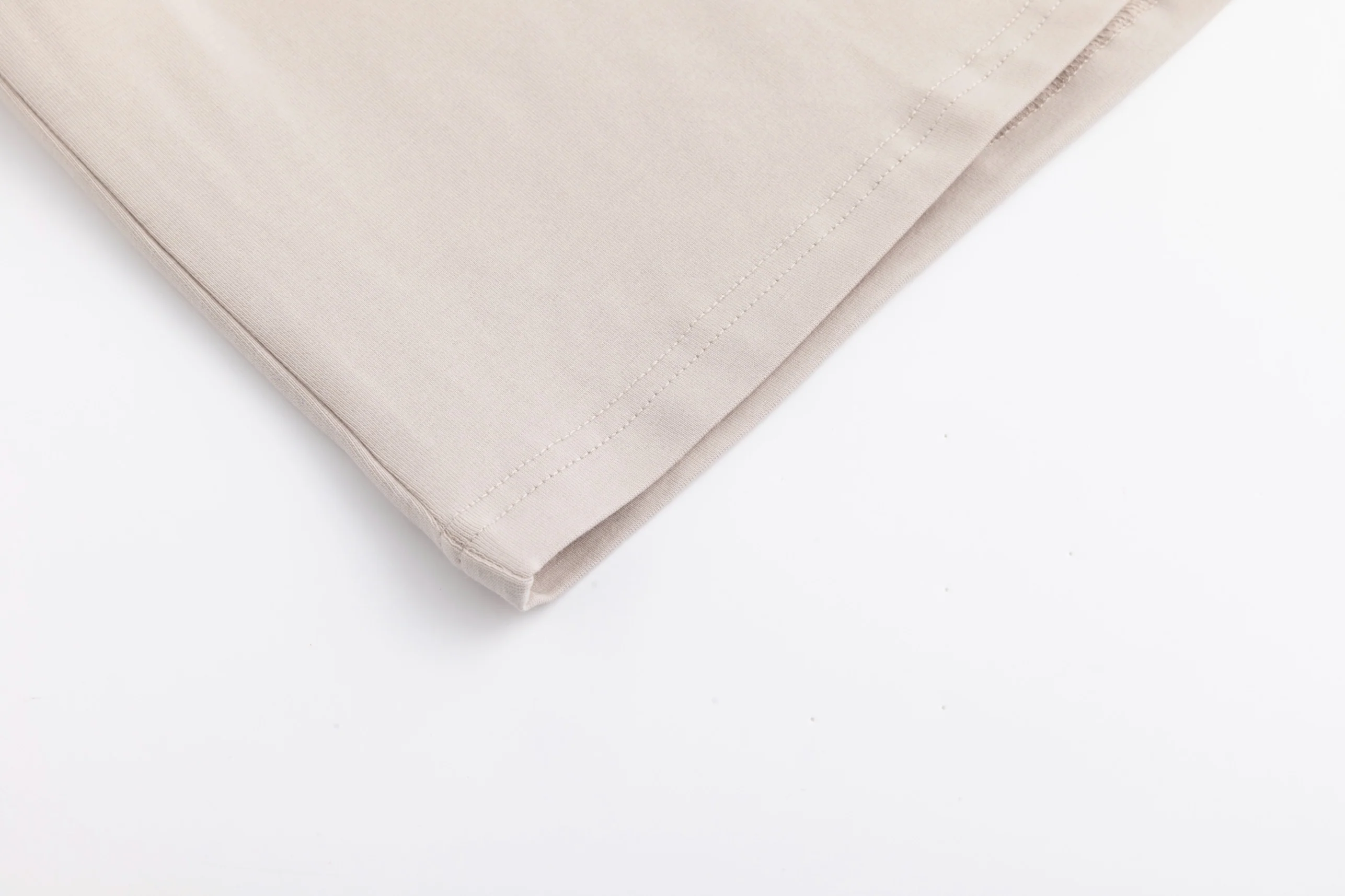 Simple Box Tee - Parchment - Image 6