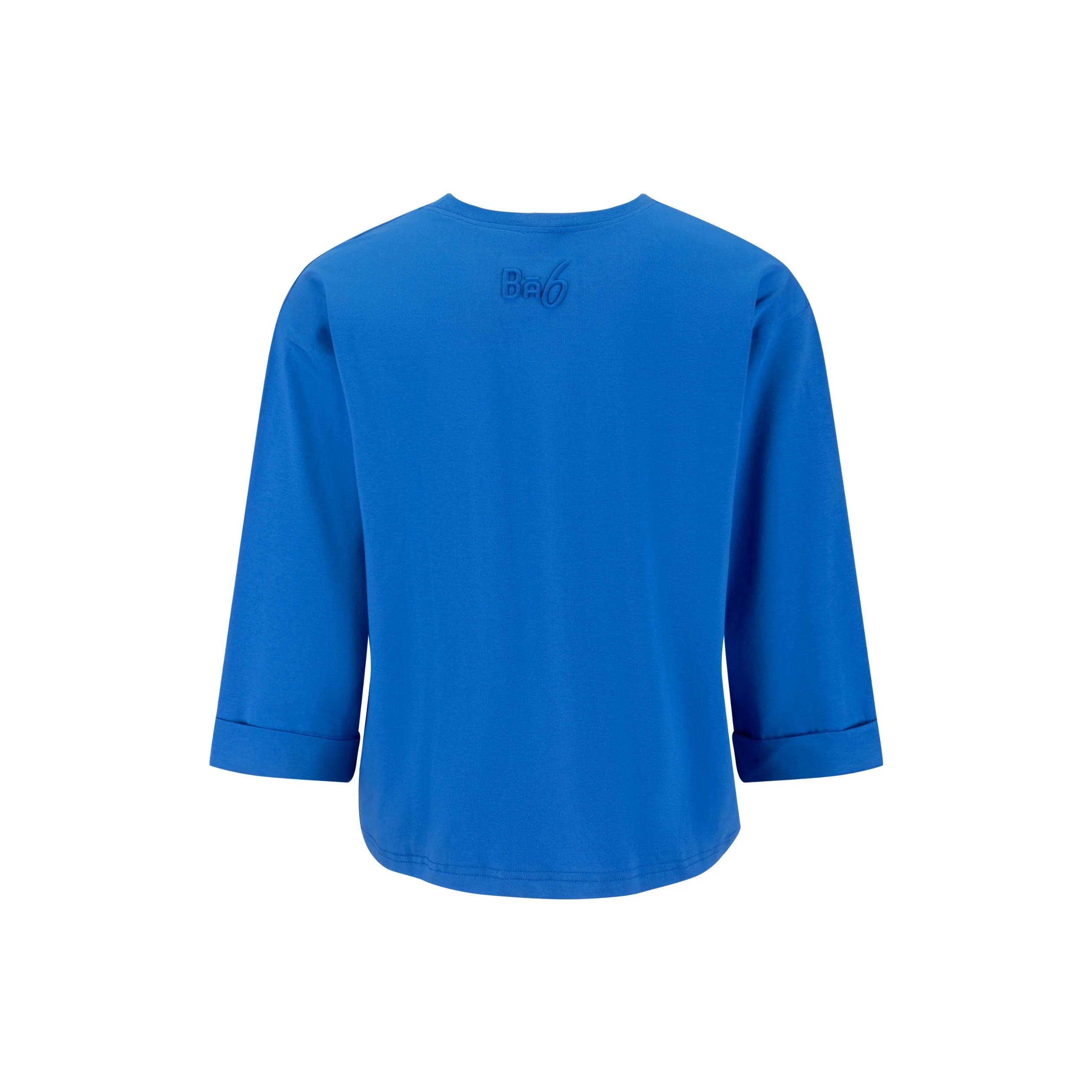 Simple Box Tee - Royal Blue - Image 3
