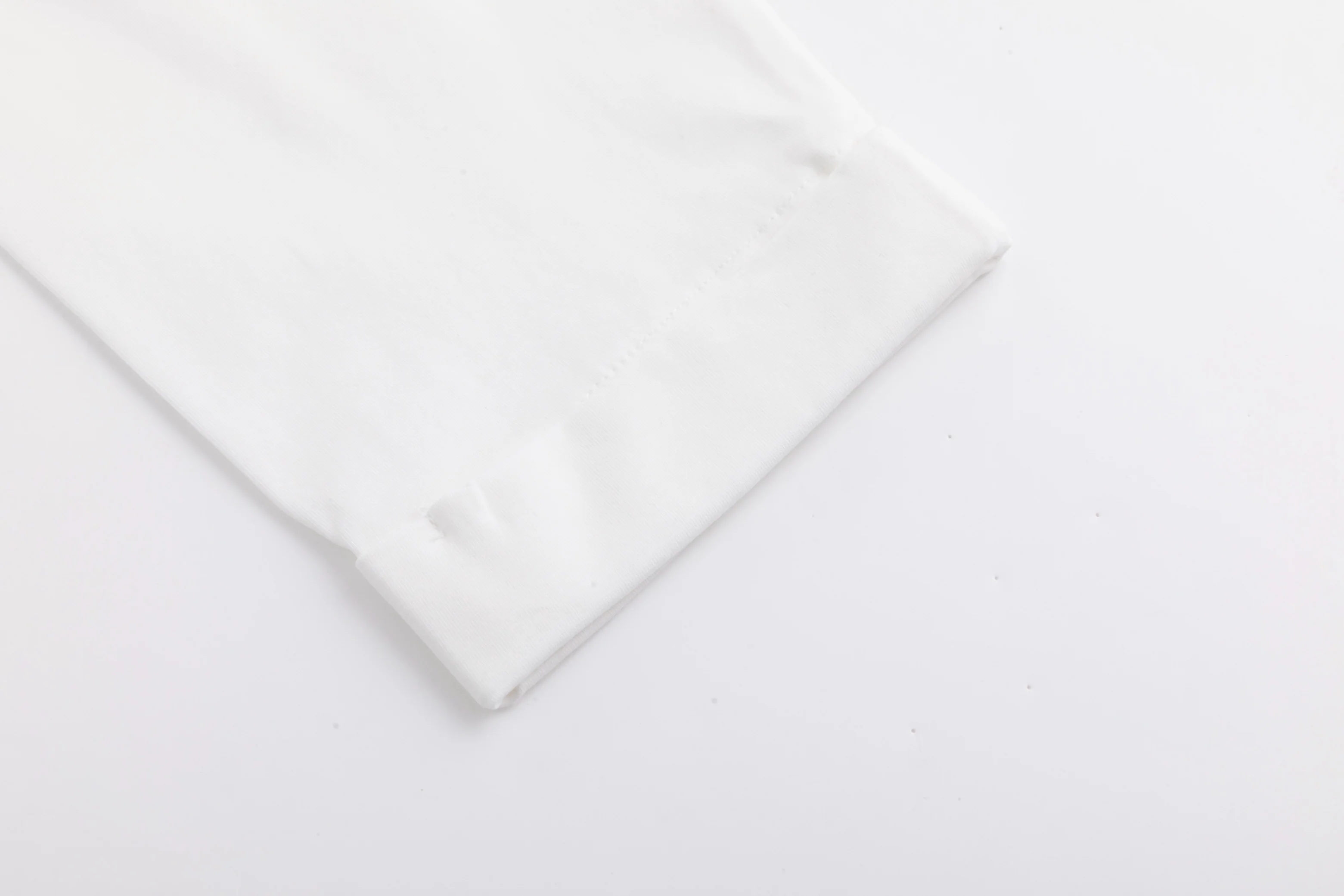 Simple Box Tee - White - Image 4