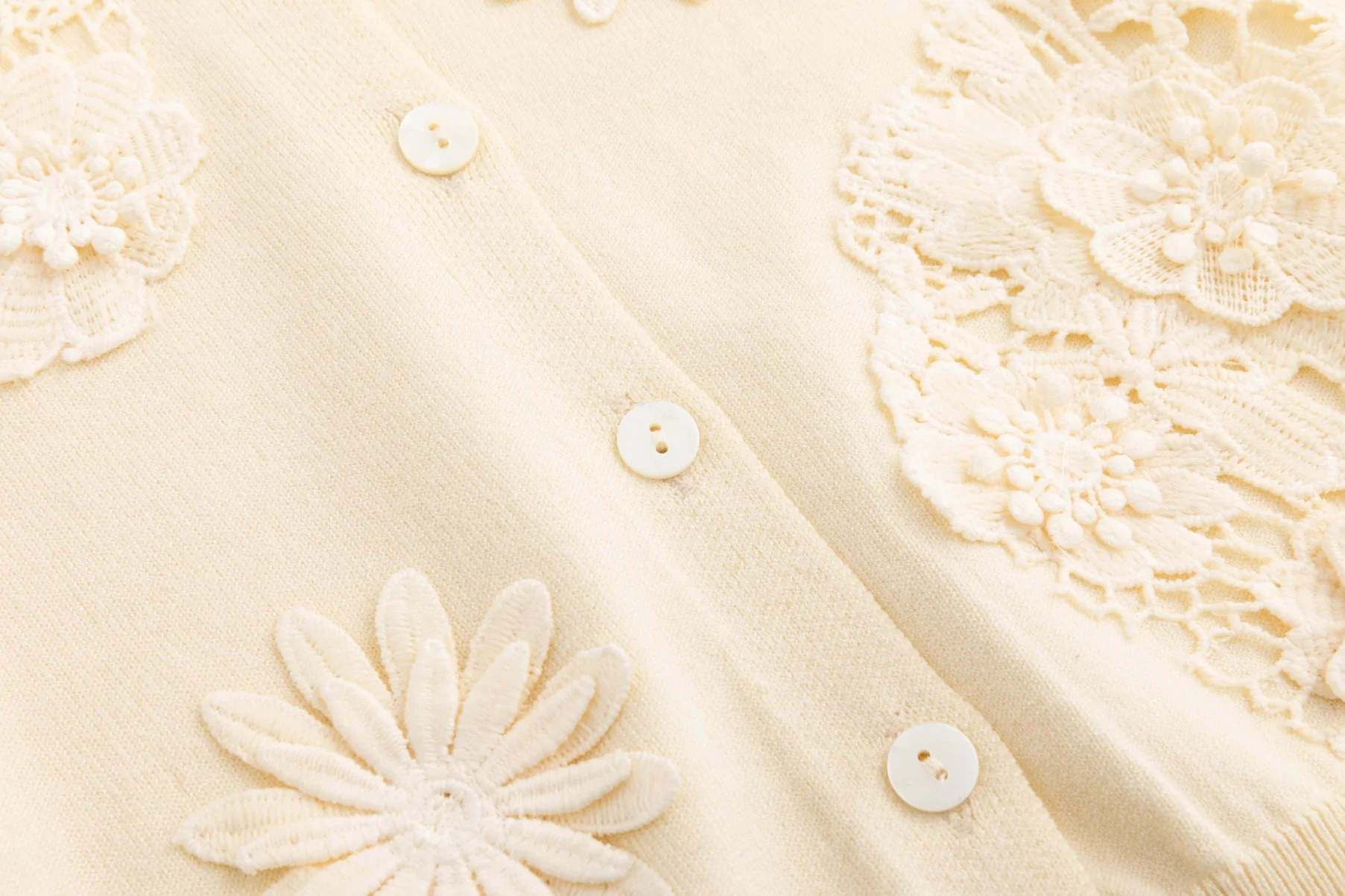 Slip Dress With Knit Cardigan - Pale Yellow - Image 7