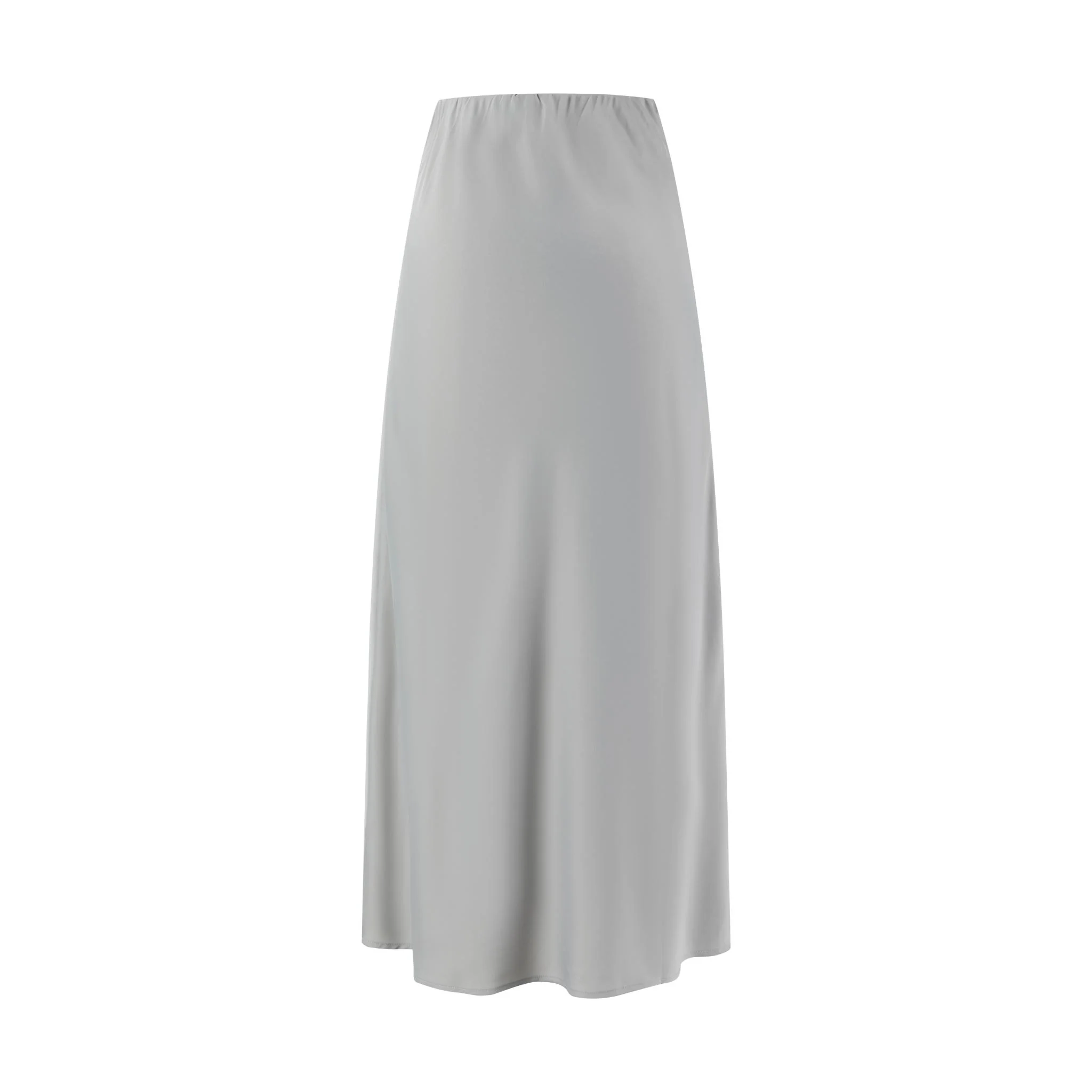 Slip Skirt- Light Grey - Image 2