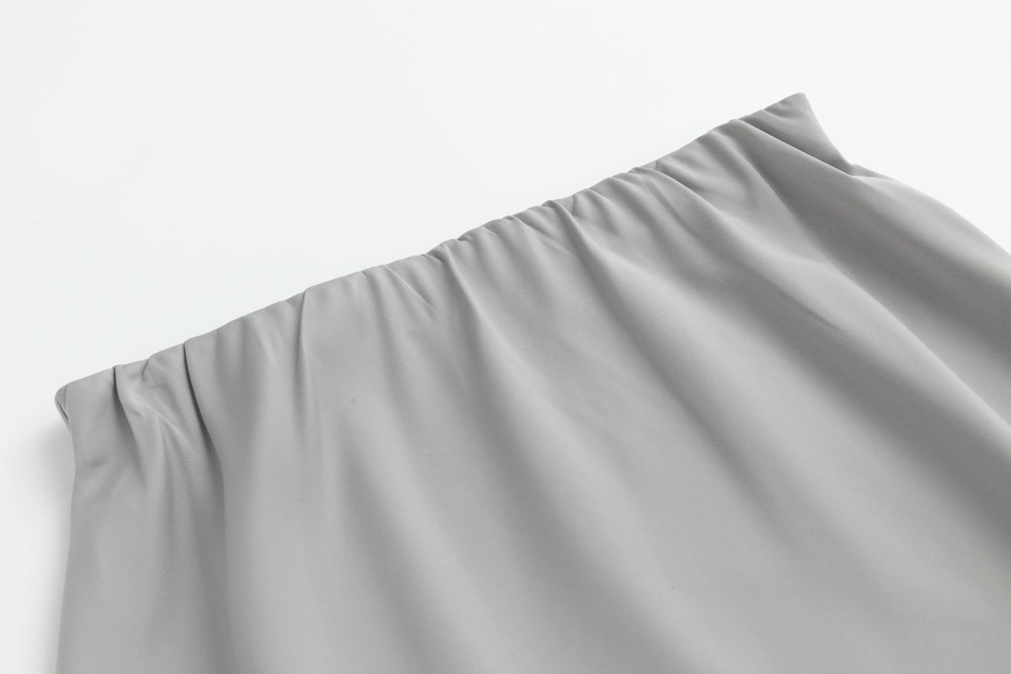 Slip Skirt- Light Grey - Image 3