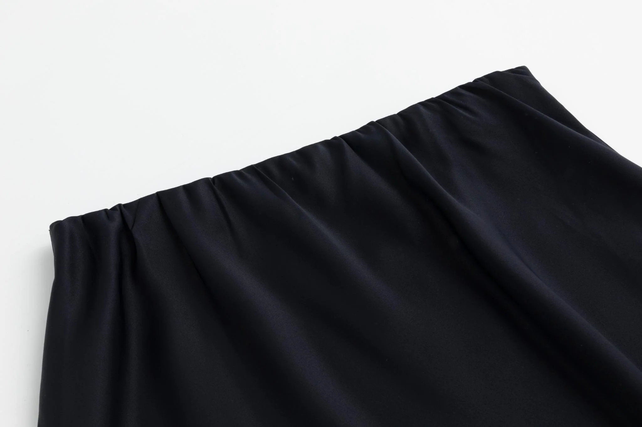 Slip Skirt - Navy - Image 3