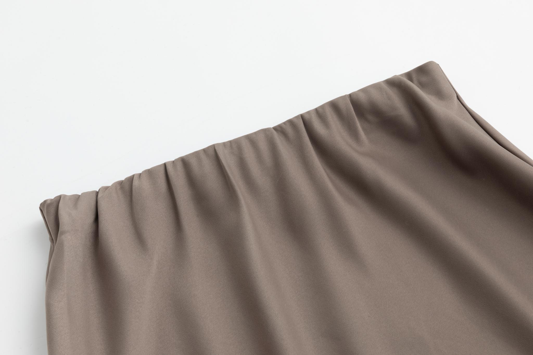 Slip Skirt - Tan - Image 3