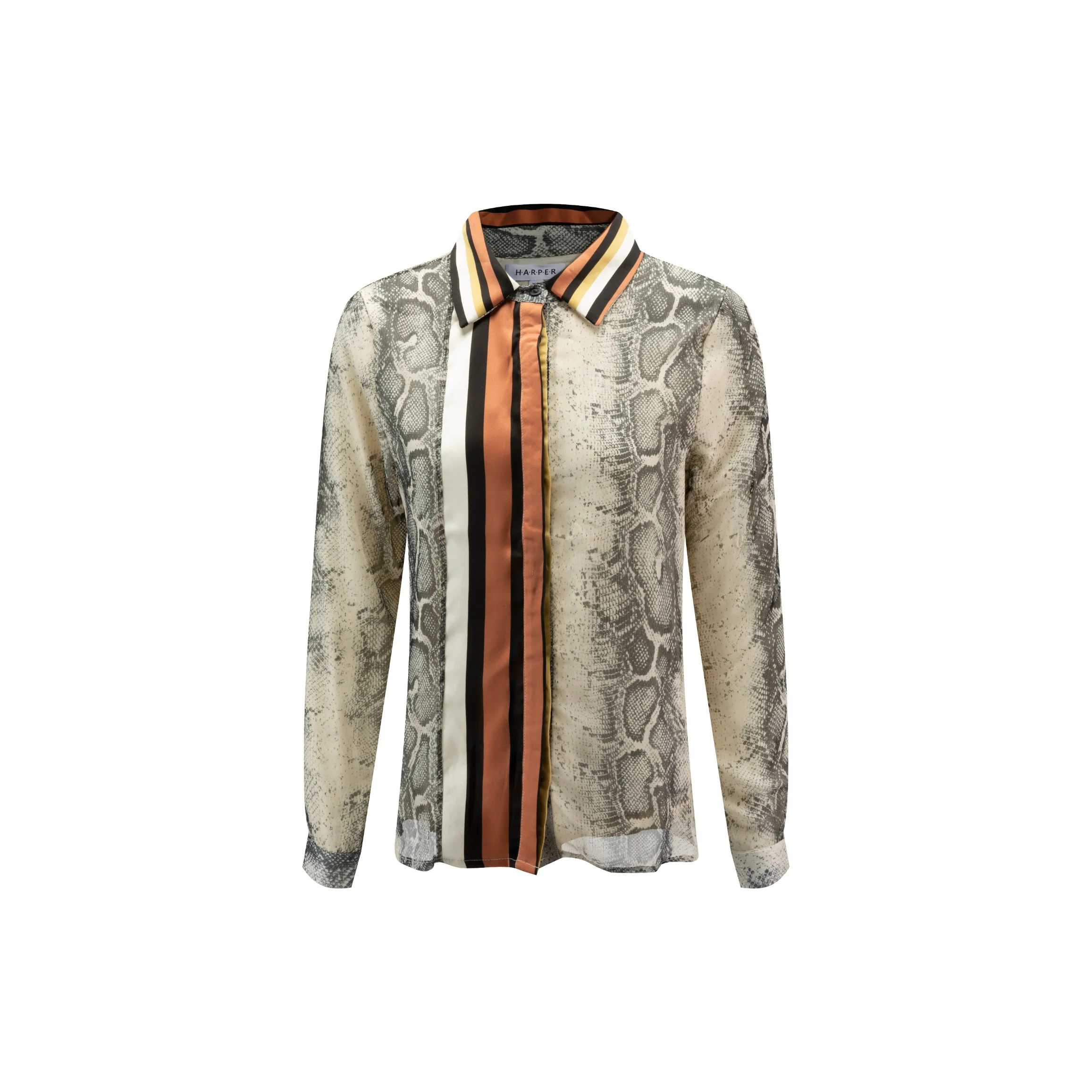 Snake Printed Shirt - Image 2