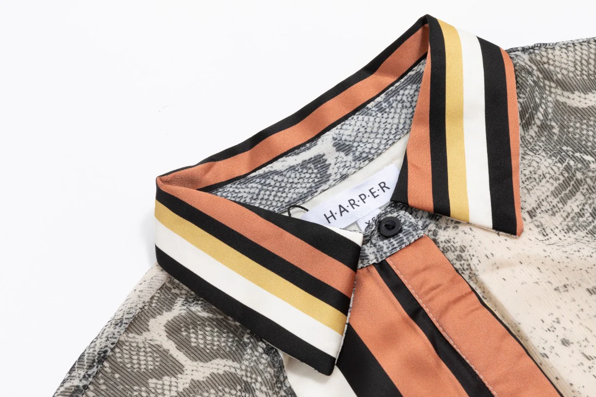 Snake Printed Shirt - Image 4