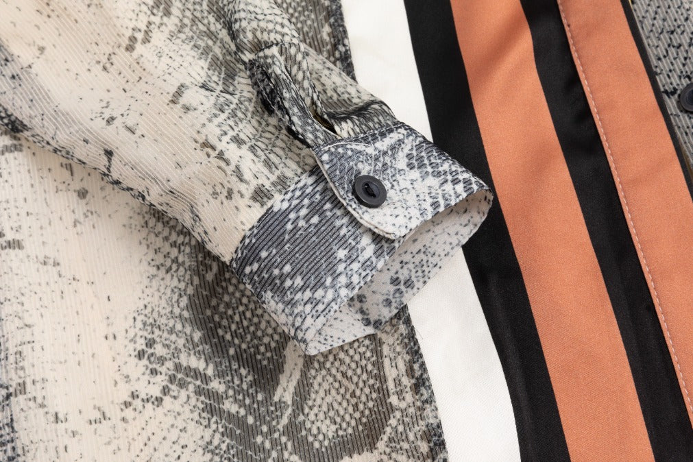 Snake Printed Shirt - Image 6