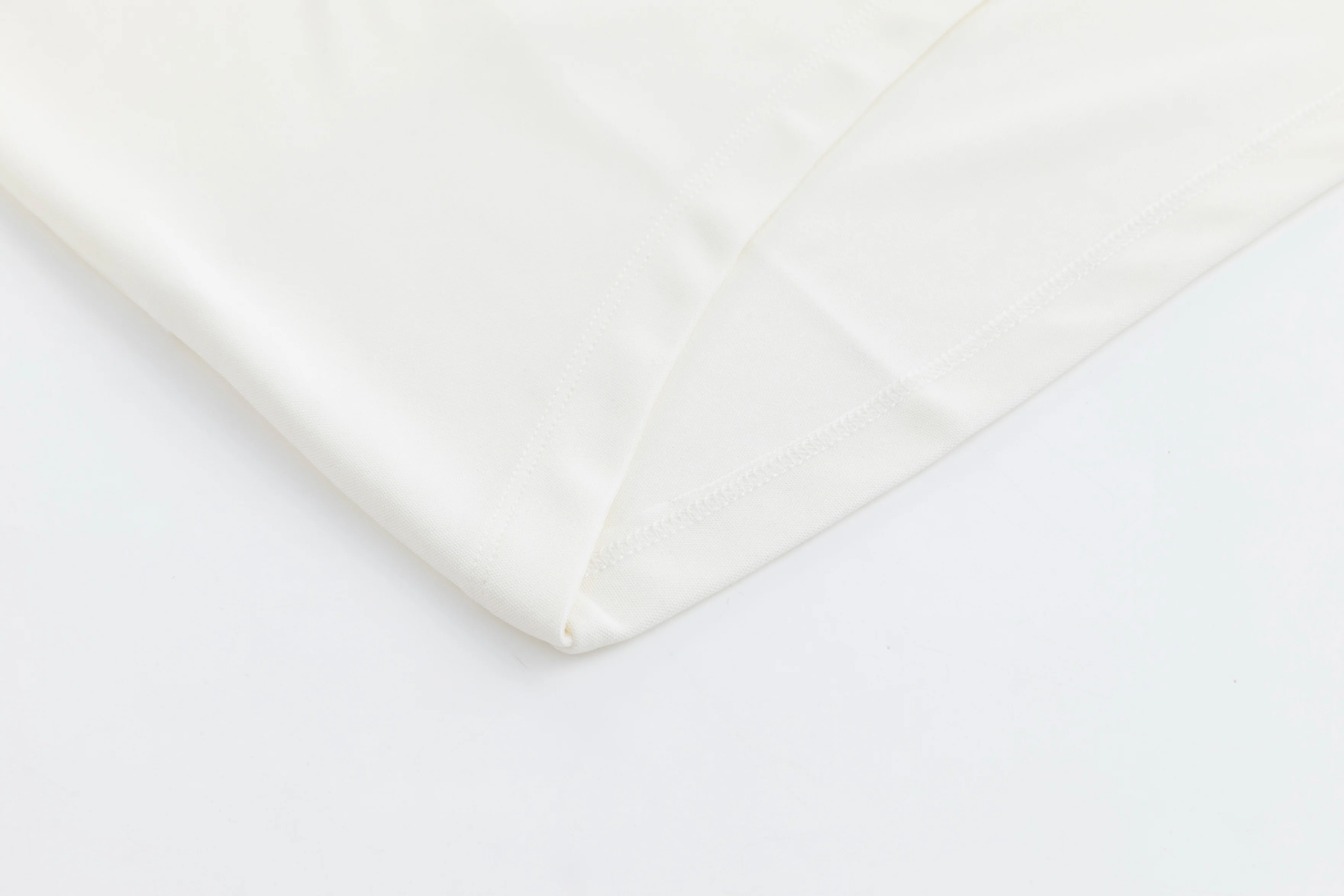 Soft High Low T-Shirt - White - Image 6