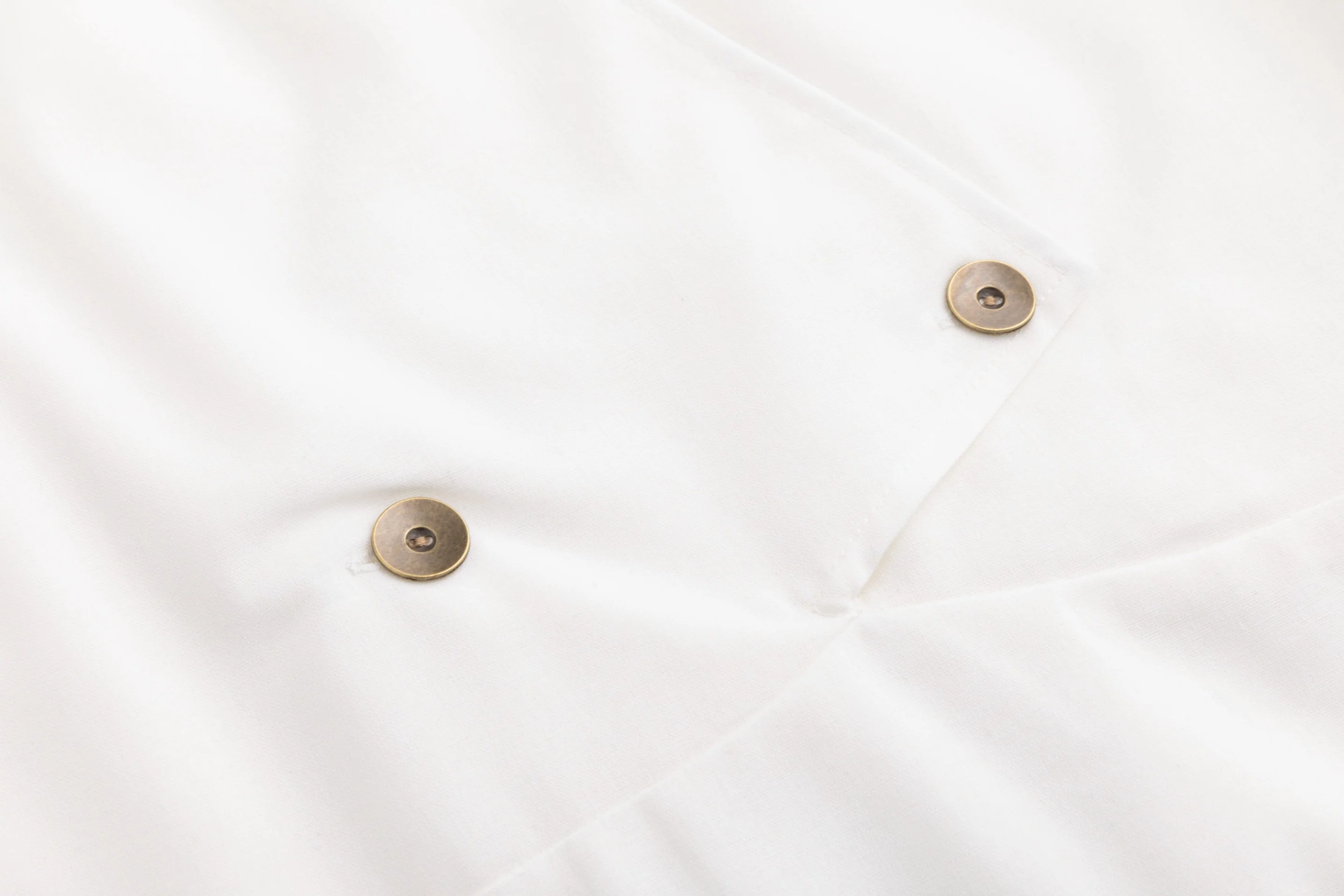 Solid White Wrap Jumper - Image 4