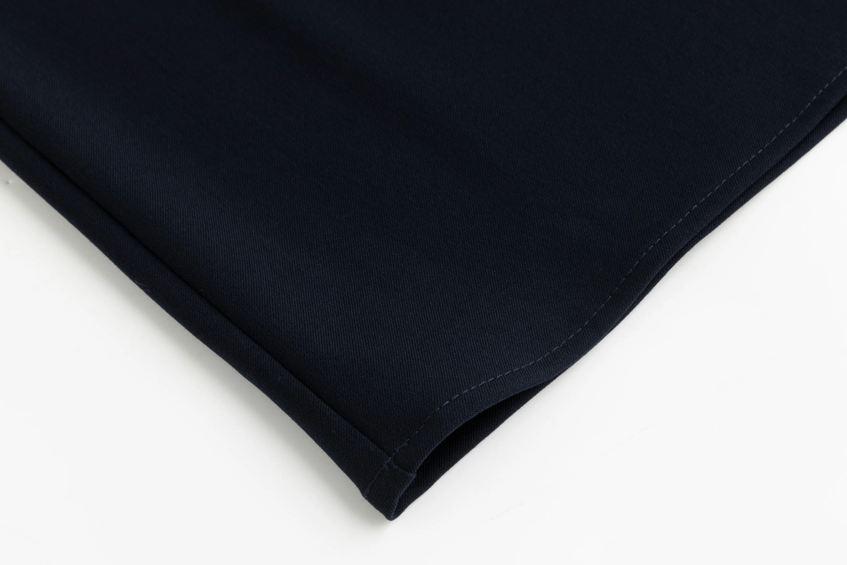 Straight Skirt - Navy - Image 6