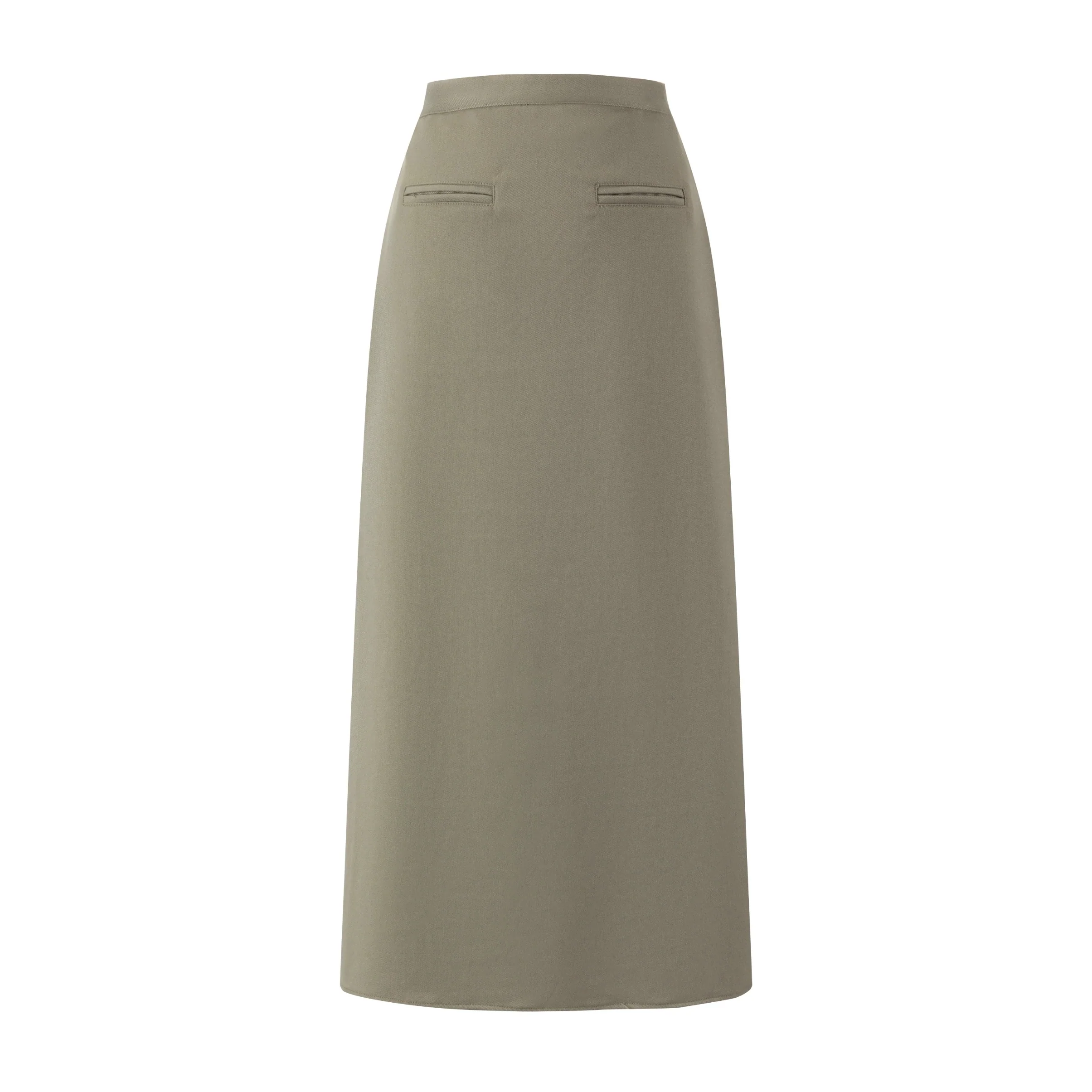 Straight Skirt - Sage Green - Image 2
