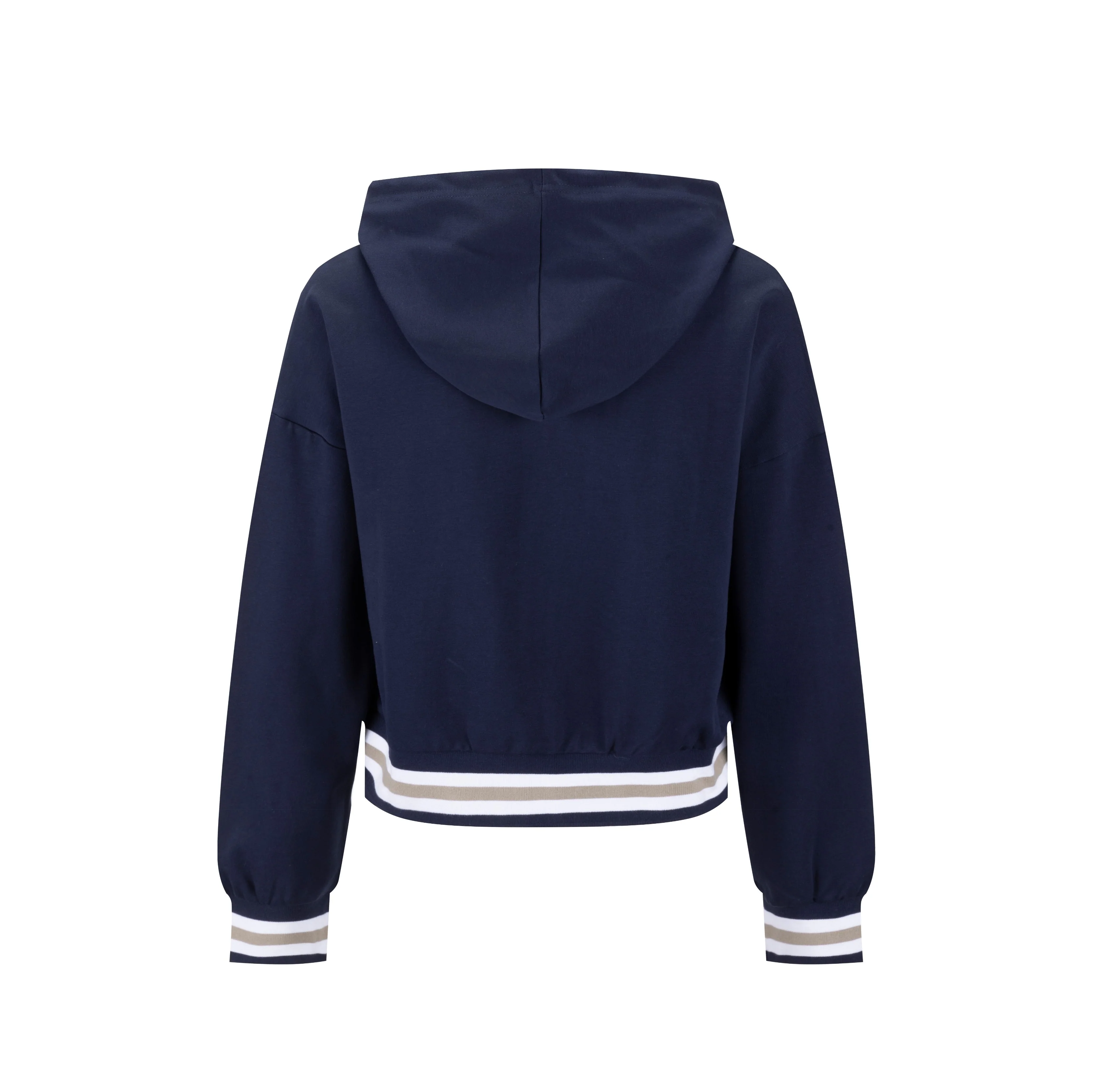 Stripe Band Hoodie - Midnight - Image 3