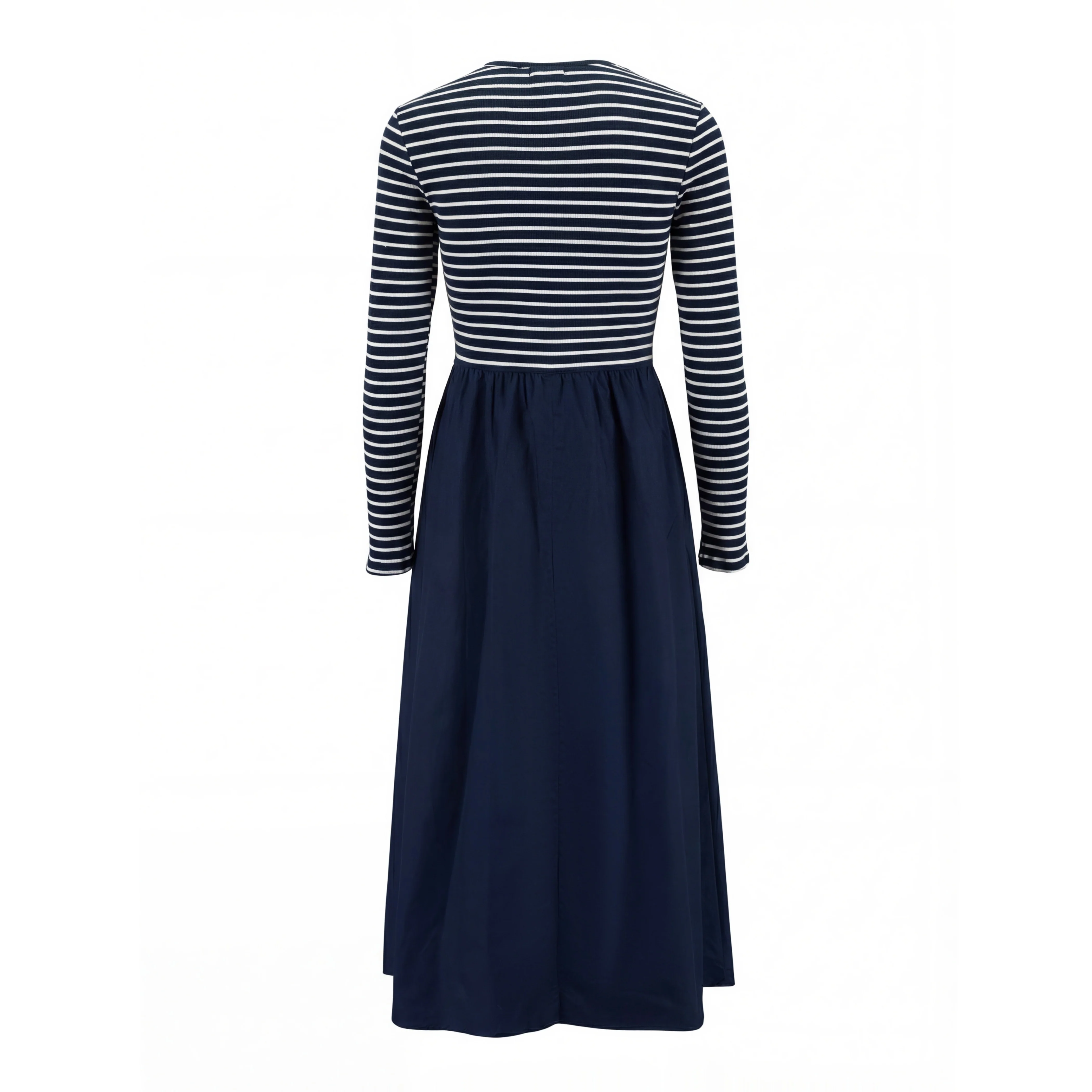 Stripped Tee Top Dress - Image 3
