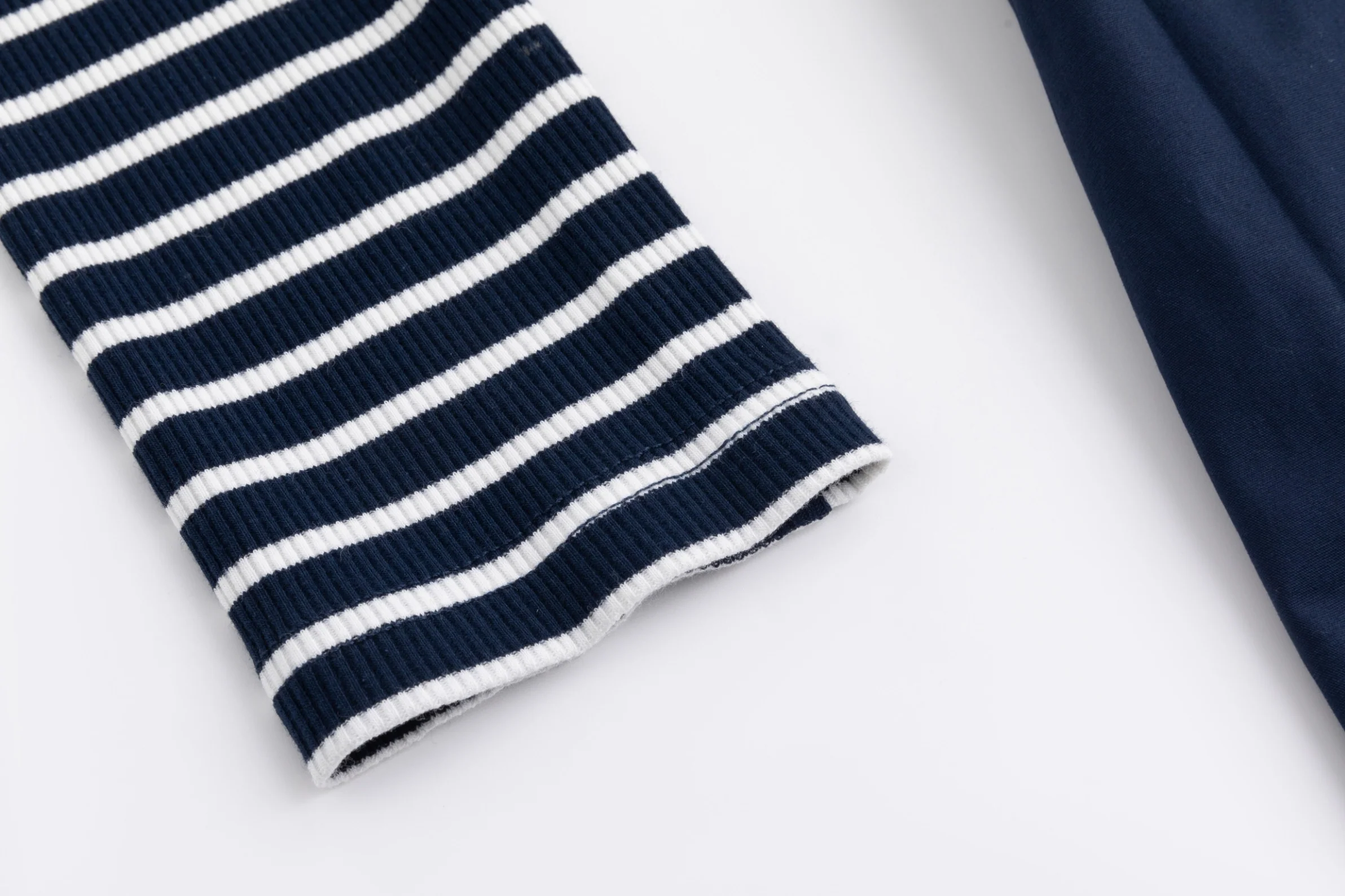 Stripped Tee Top Dress - Image 4