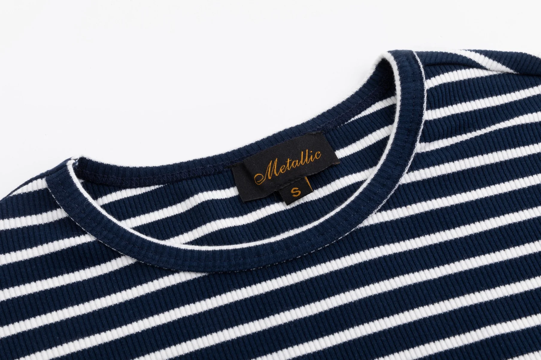 Stripped Tee Top Dress - Image 5