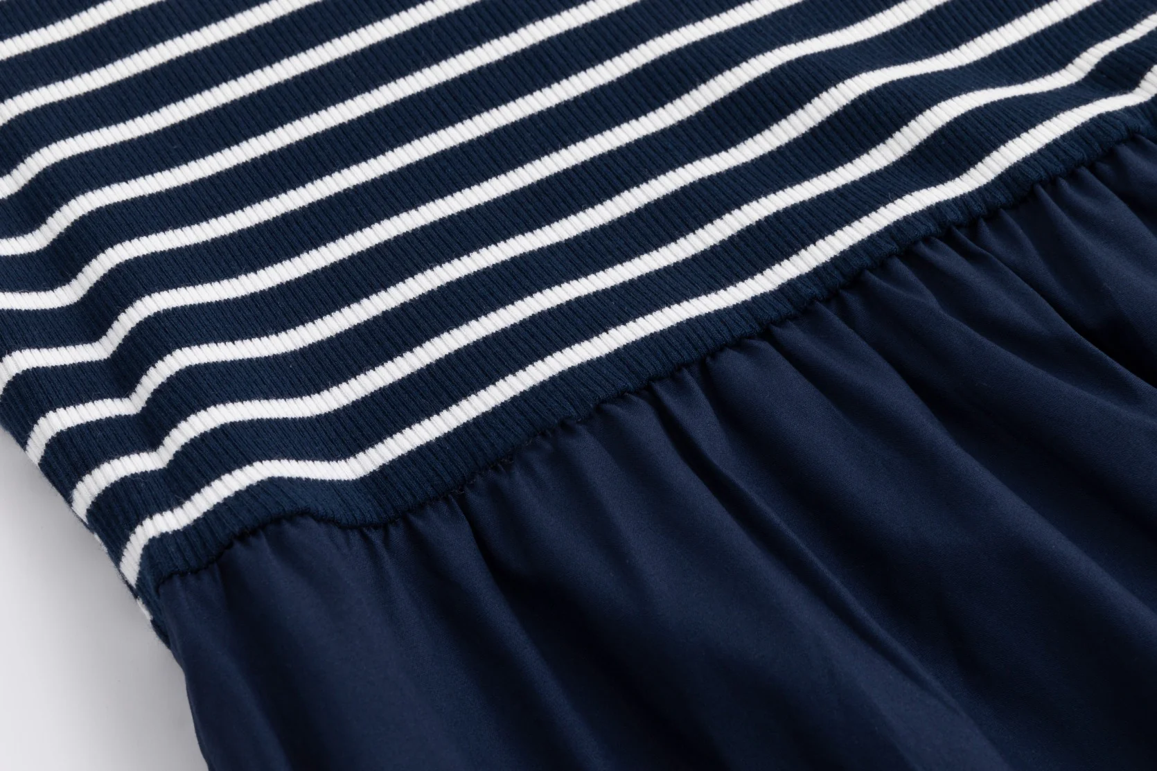 Stripped Tee Top Dress - Image 6