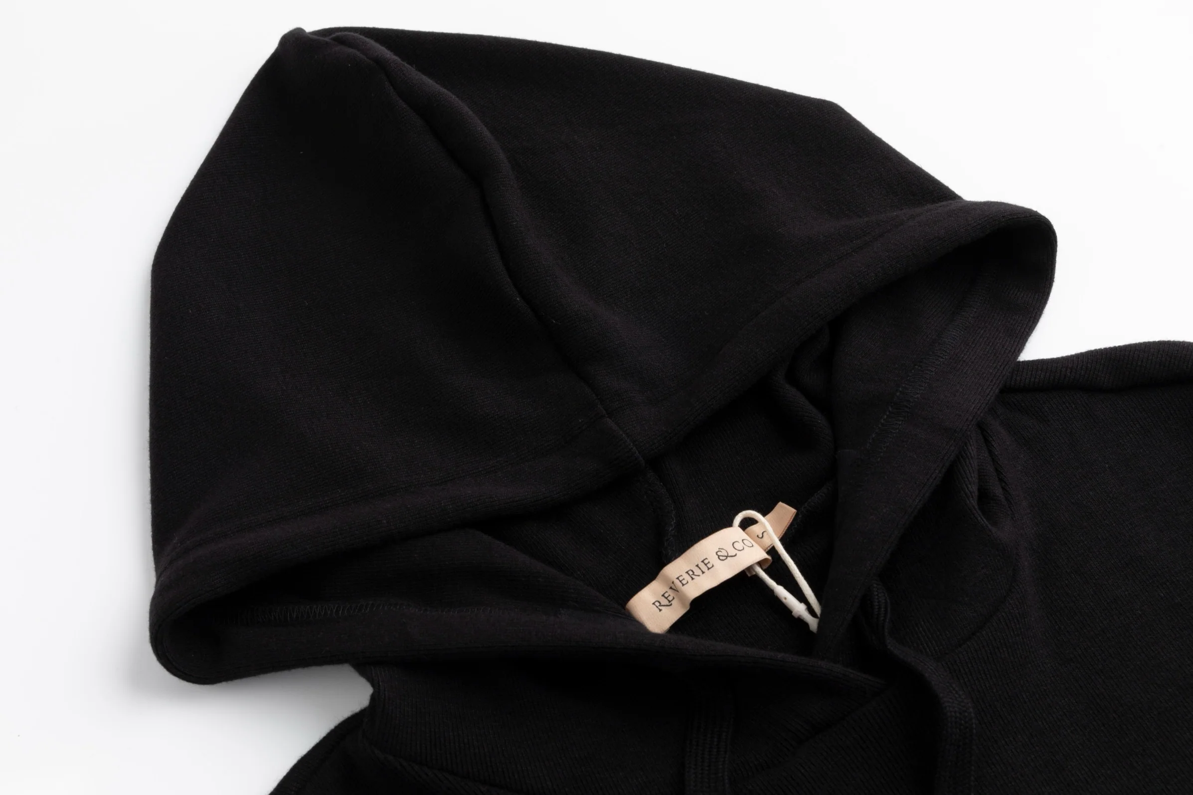 Sweater Hoodie - Black - Image 4
