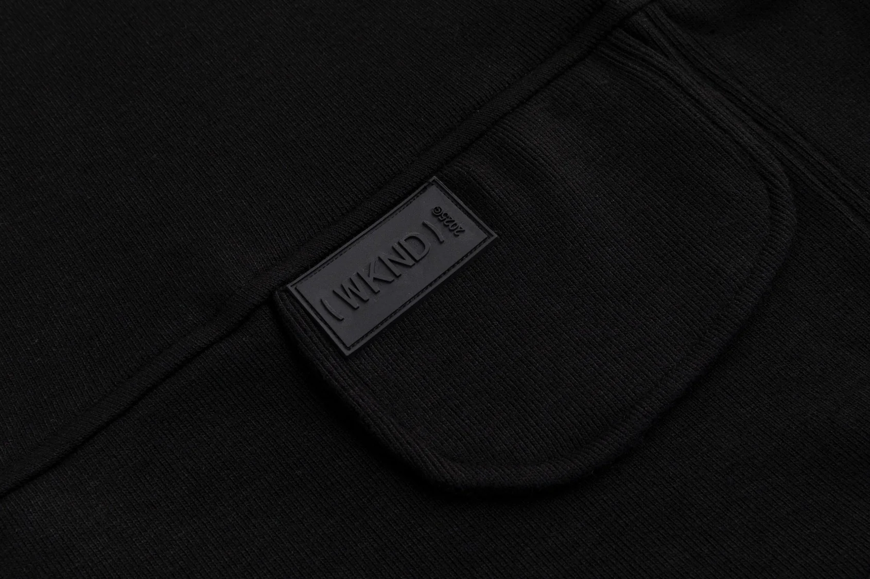 Sweater Hoodie - Black - Image 5