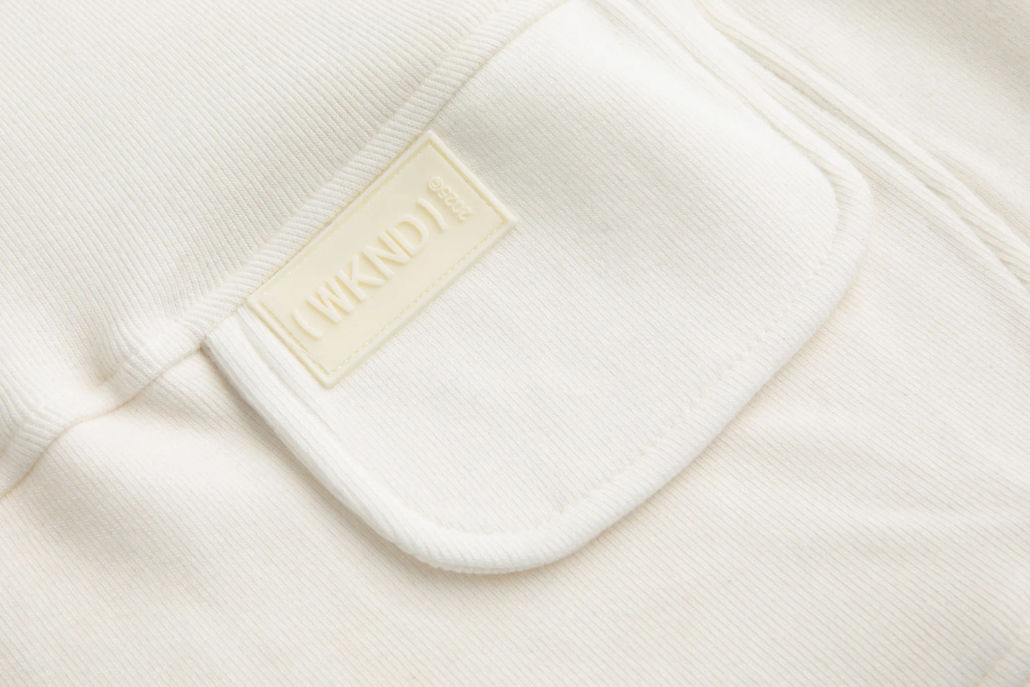 Sweater Hoodie-Cream - Image 4