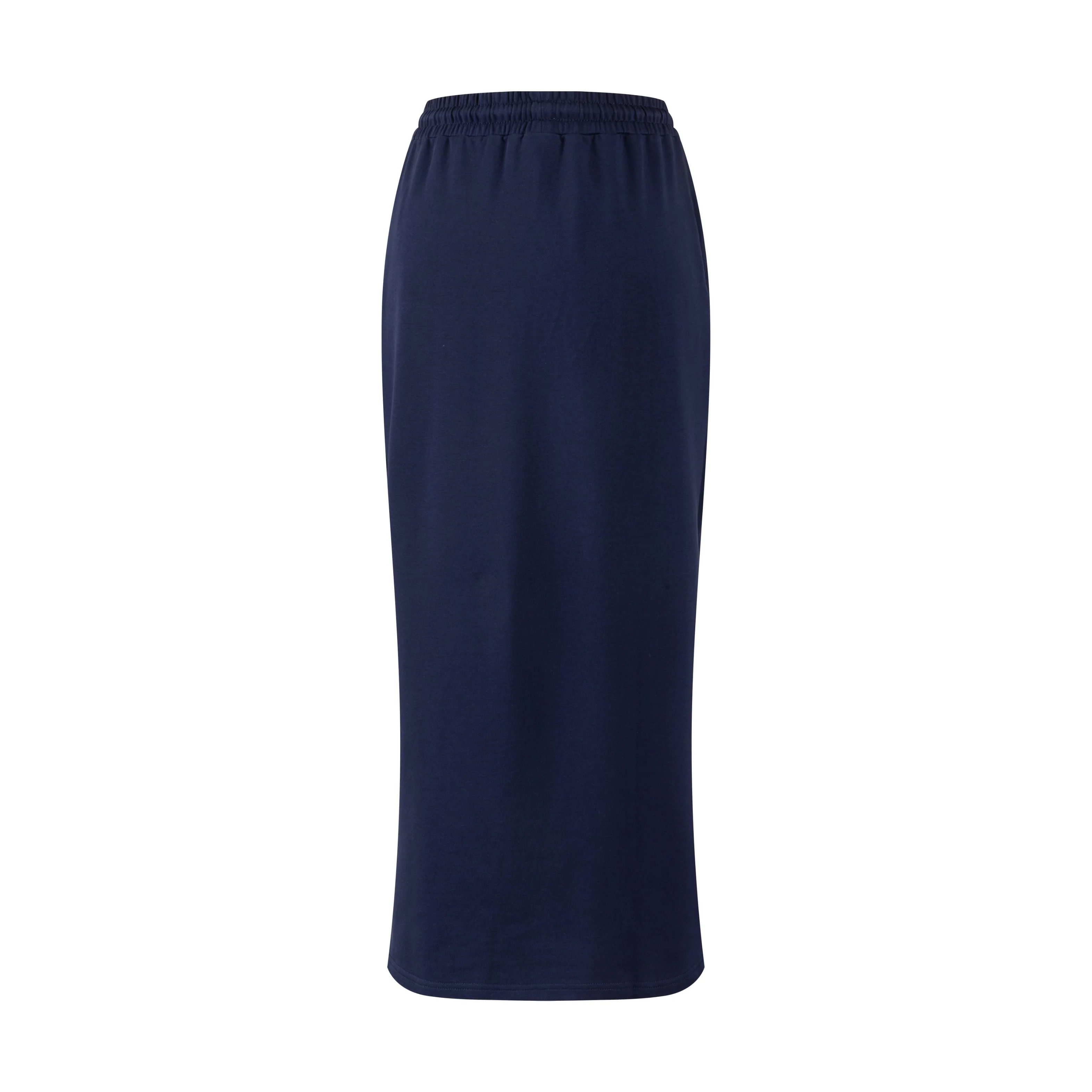 Sweatshirt Drawstring Skirt - Midnight - Image 3
