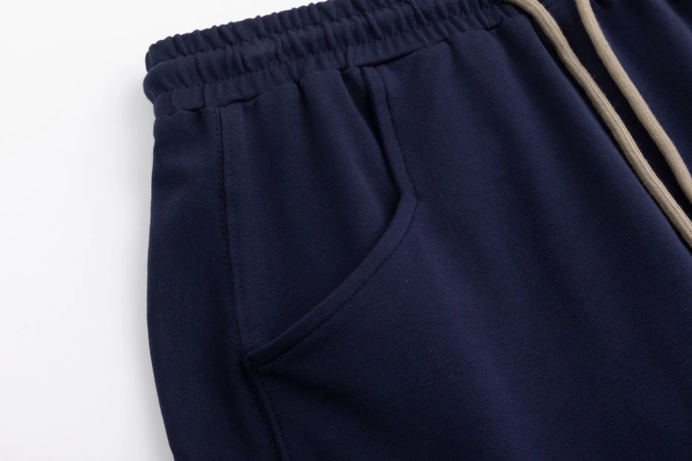 Sweatshirt Drawstring Skirt - Midnight - Image 5