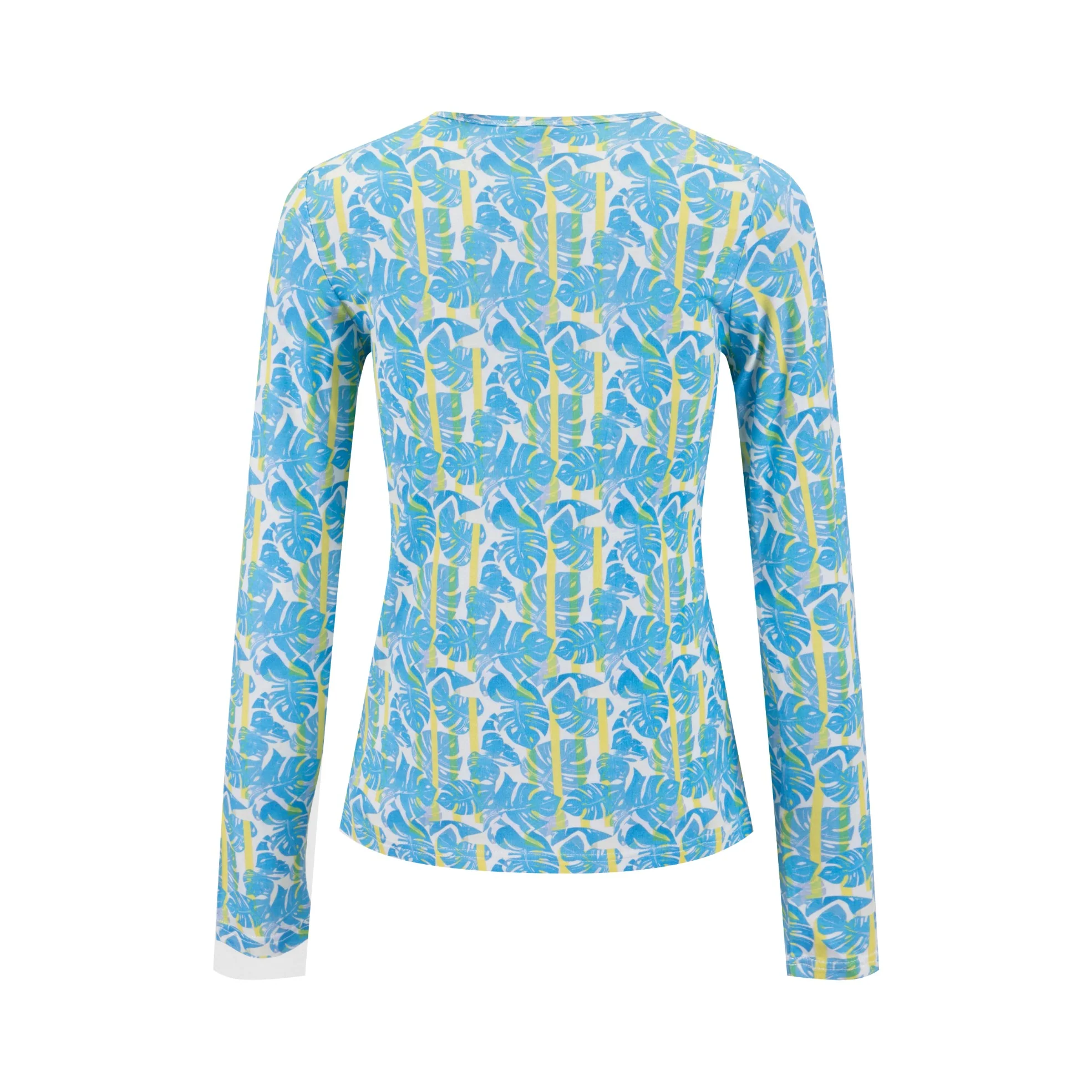 Tropical Striped T Shirt - Image 3