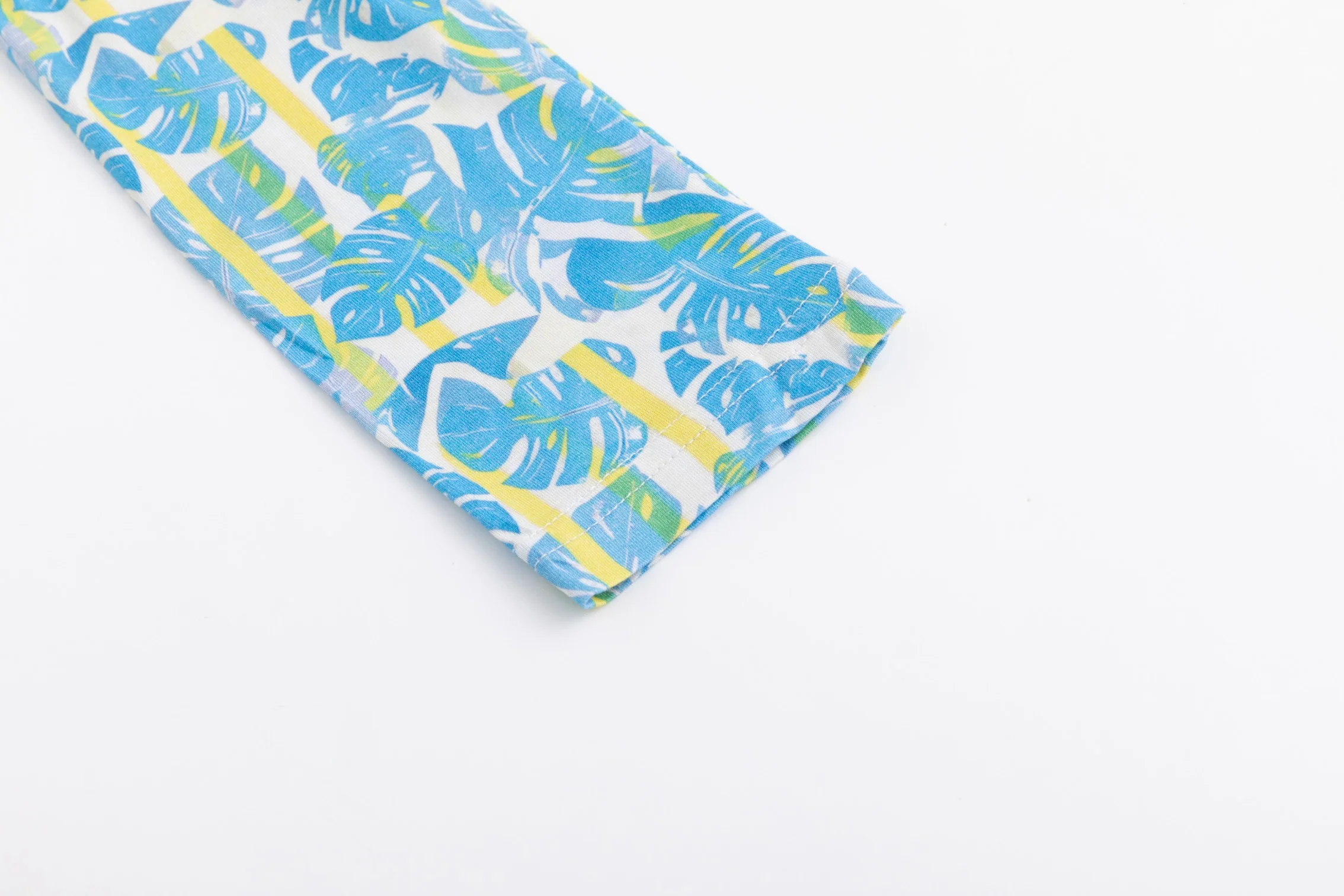 Tropical Striped T Shirt - Image 5