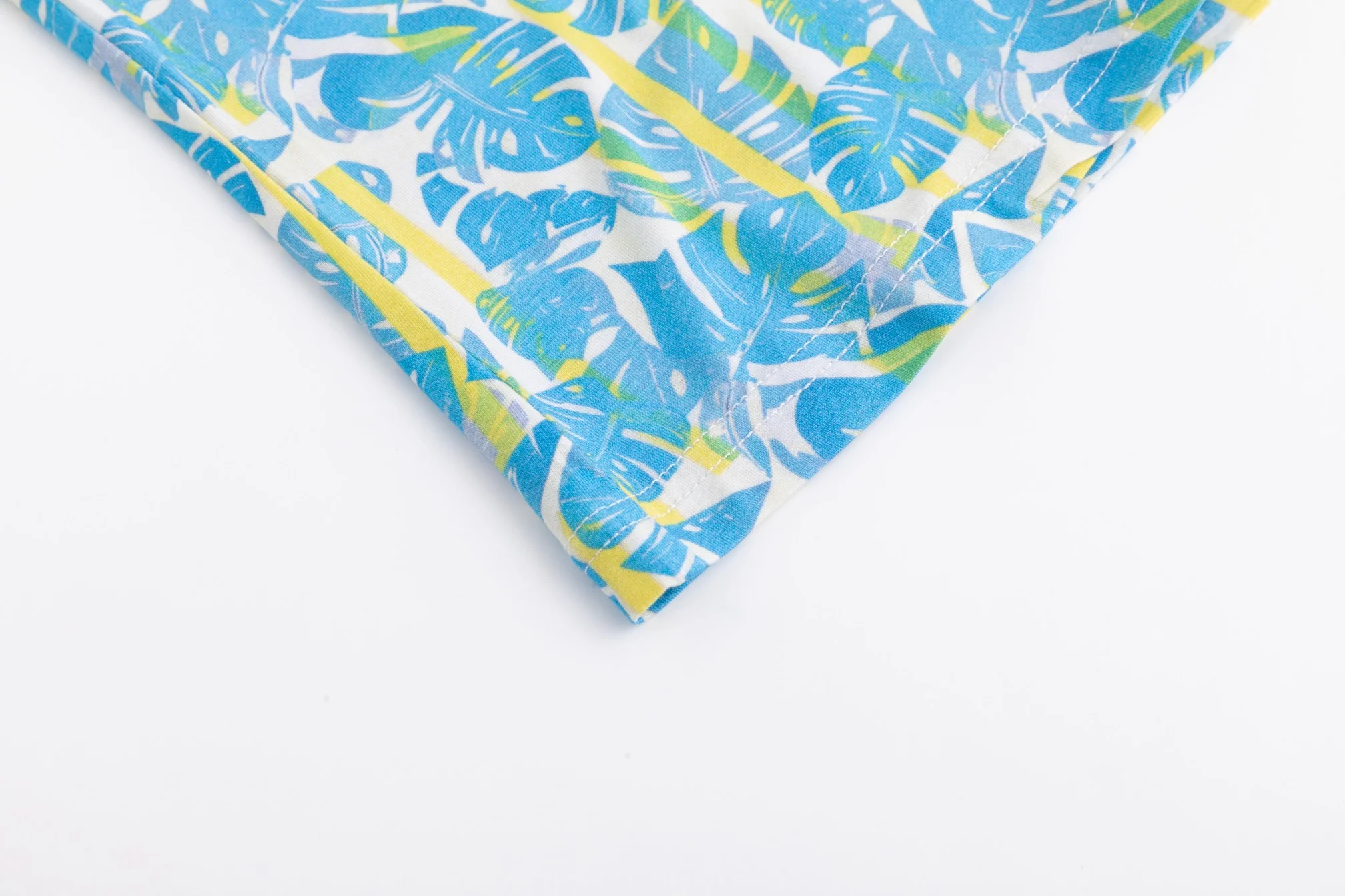 Tropical Striped T Shirt - Image 6