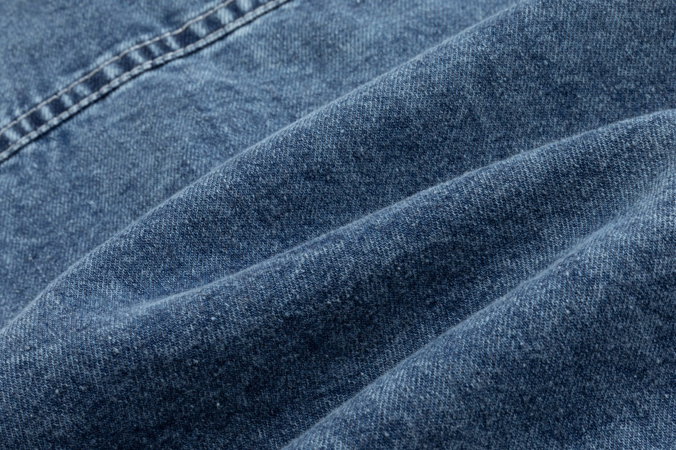 Light Blue Denim Top - Image 6